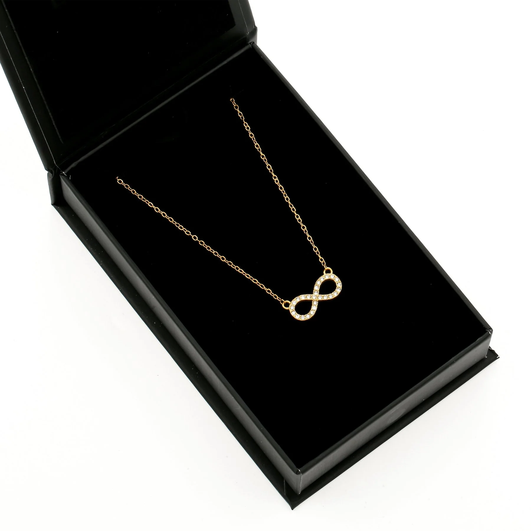 Iced Infinity Necklace - Image 3
