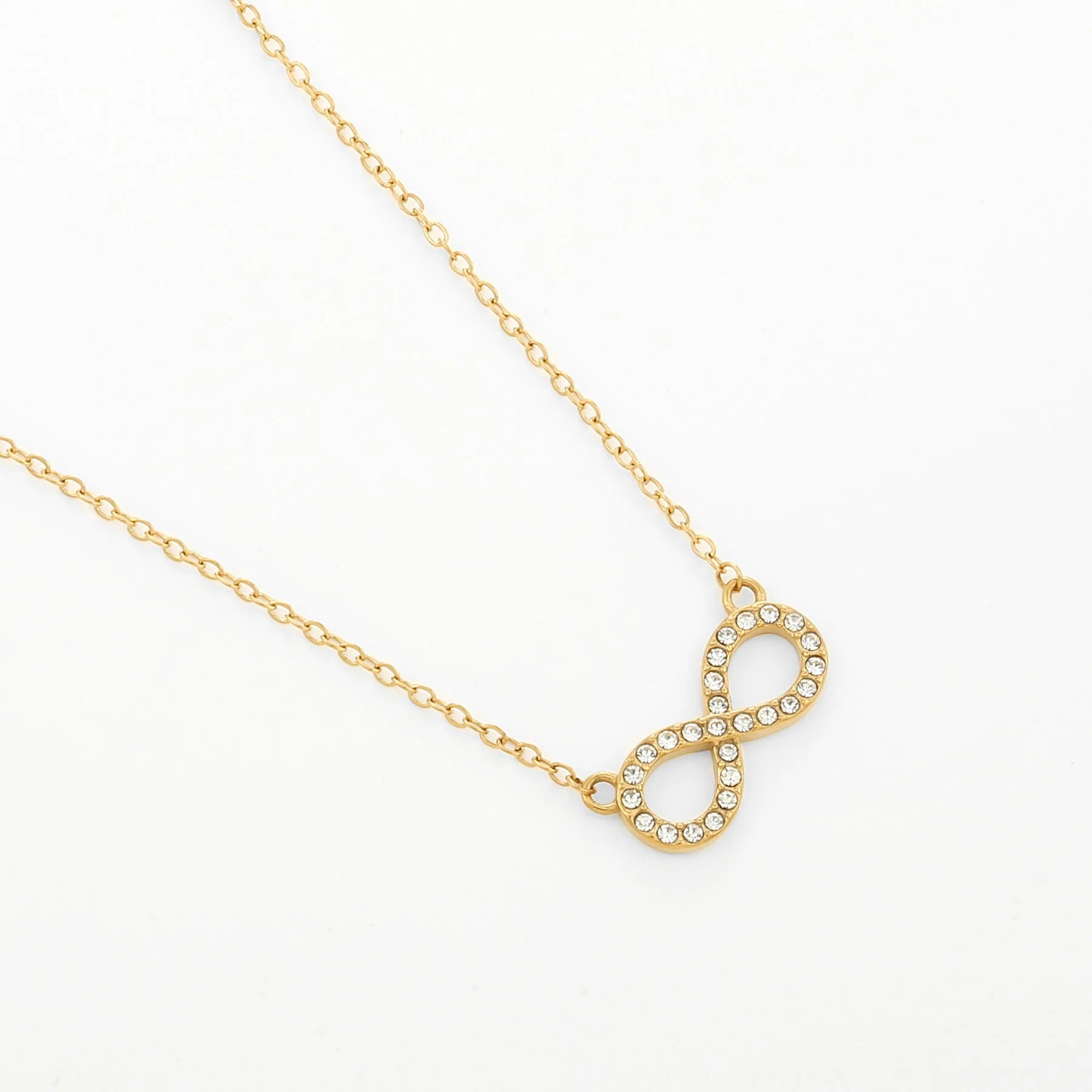 Iced Infinity Necklace - Image 4