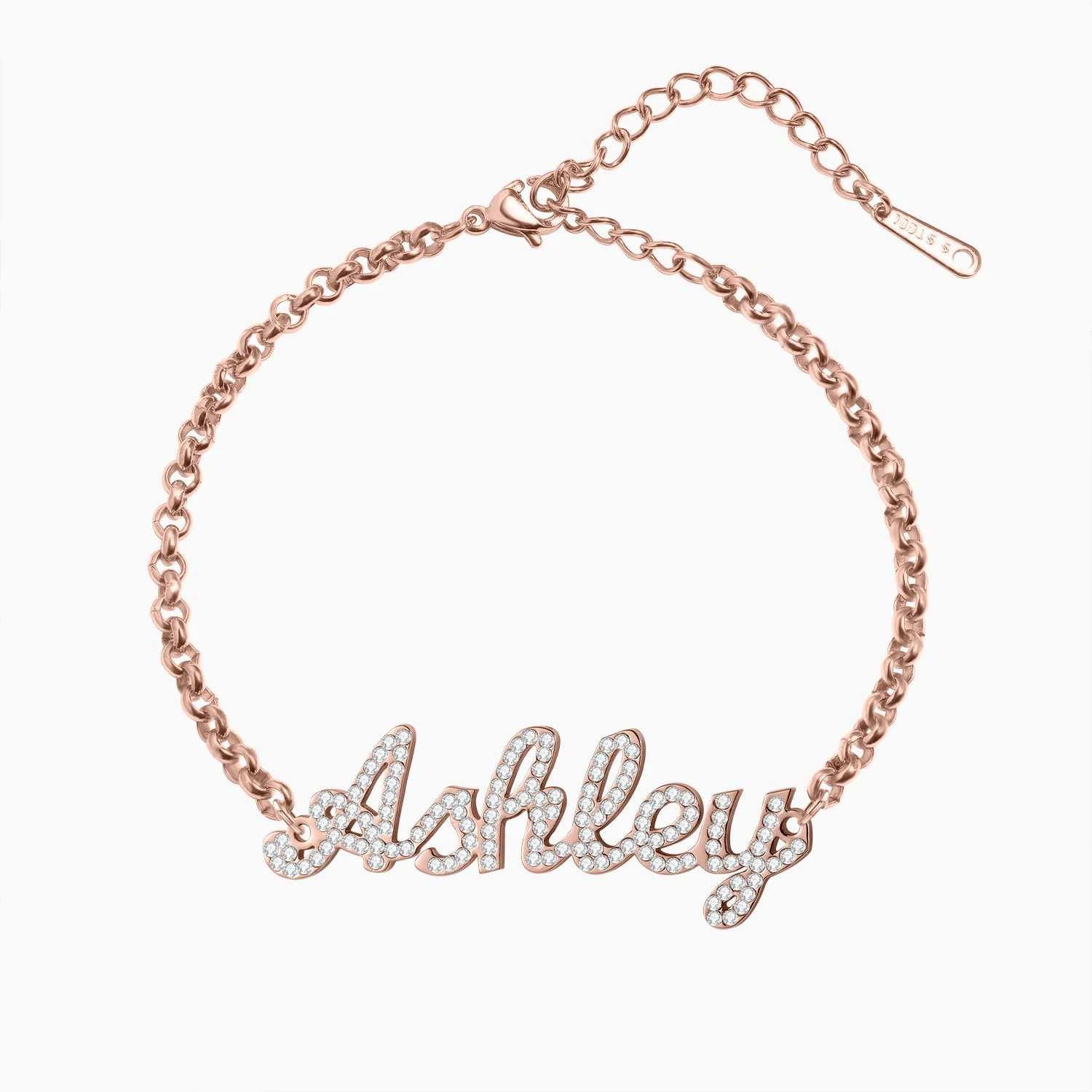 Iced Name Bracelet - Image 3