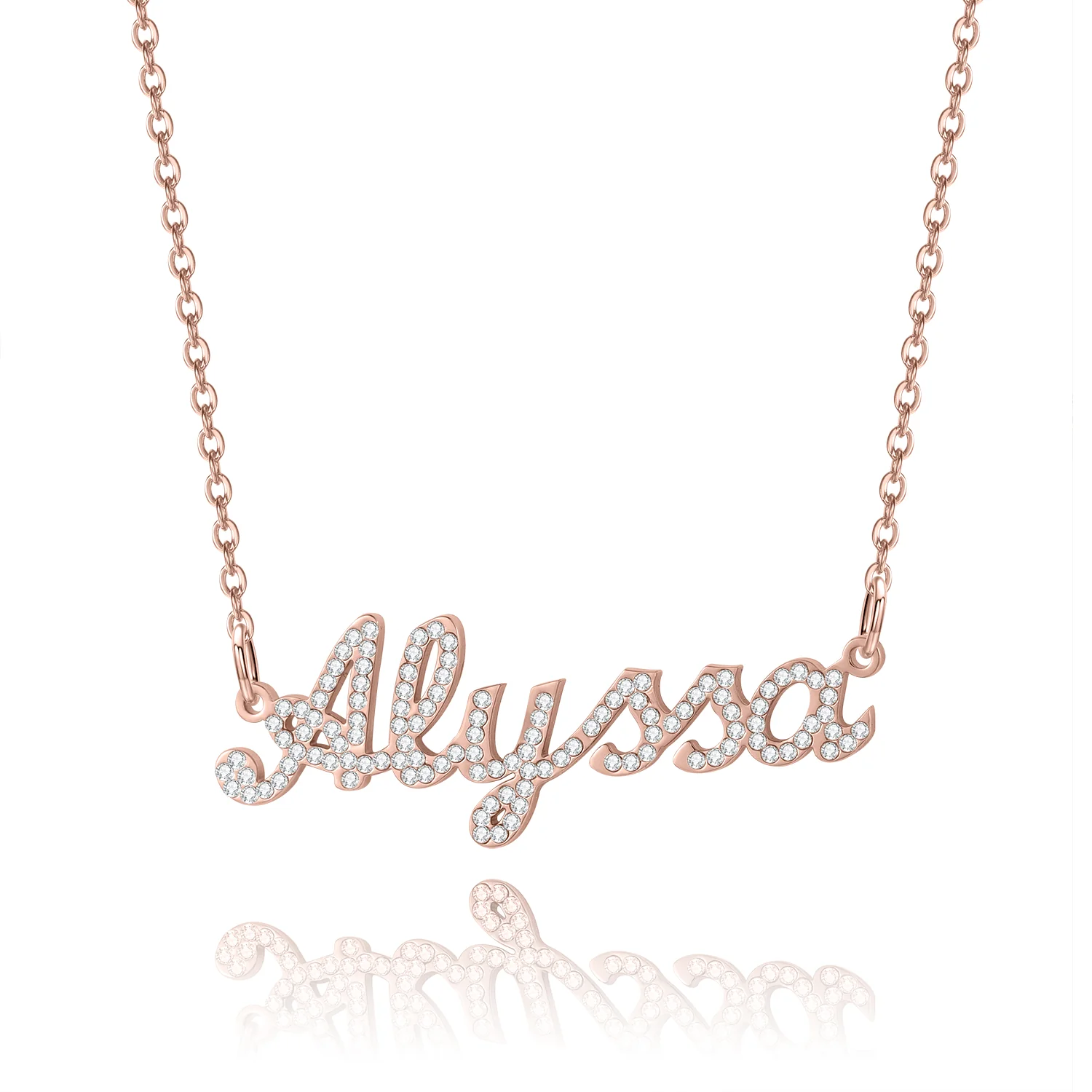 Iced Name Necklace - Image 5