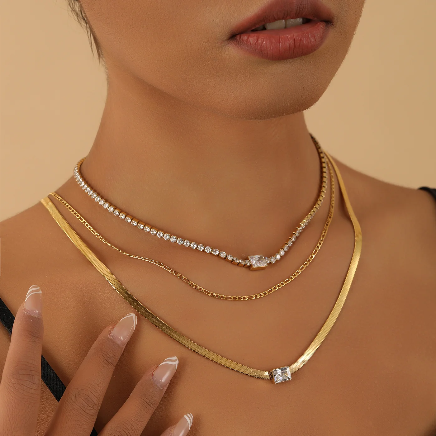 Crystal Necklace Set - Image 2