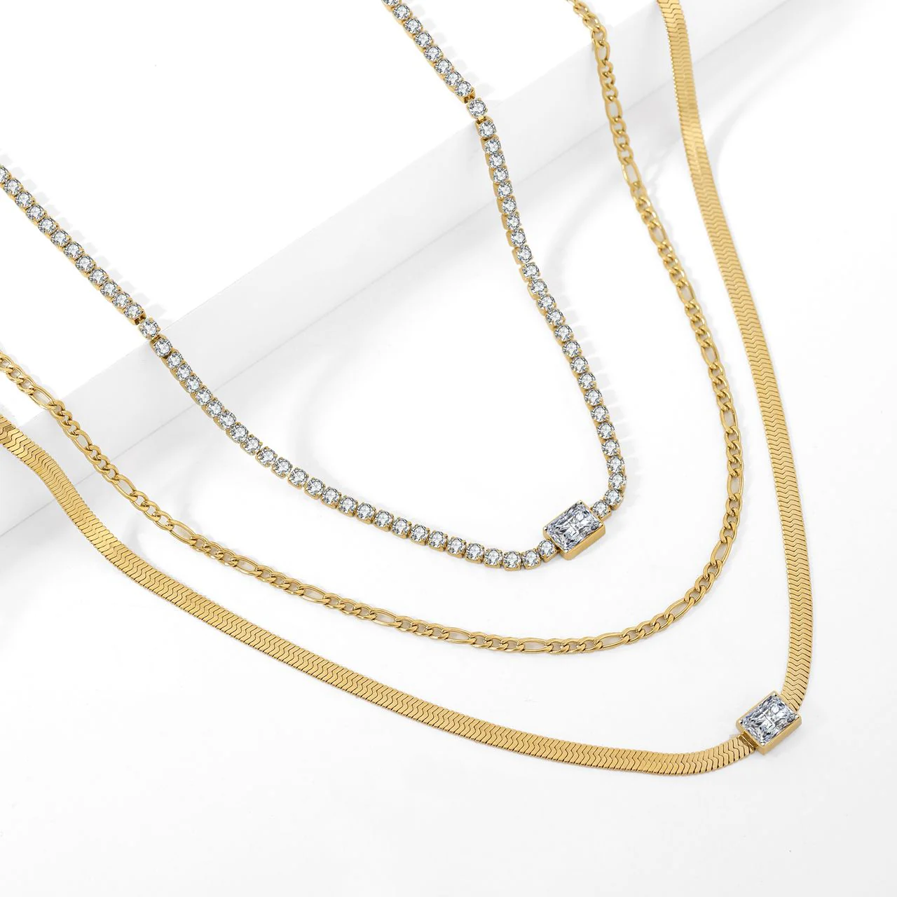 Crystal Necklace Set - Image 3
