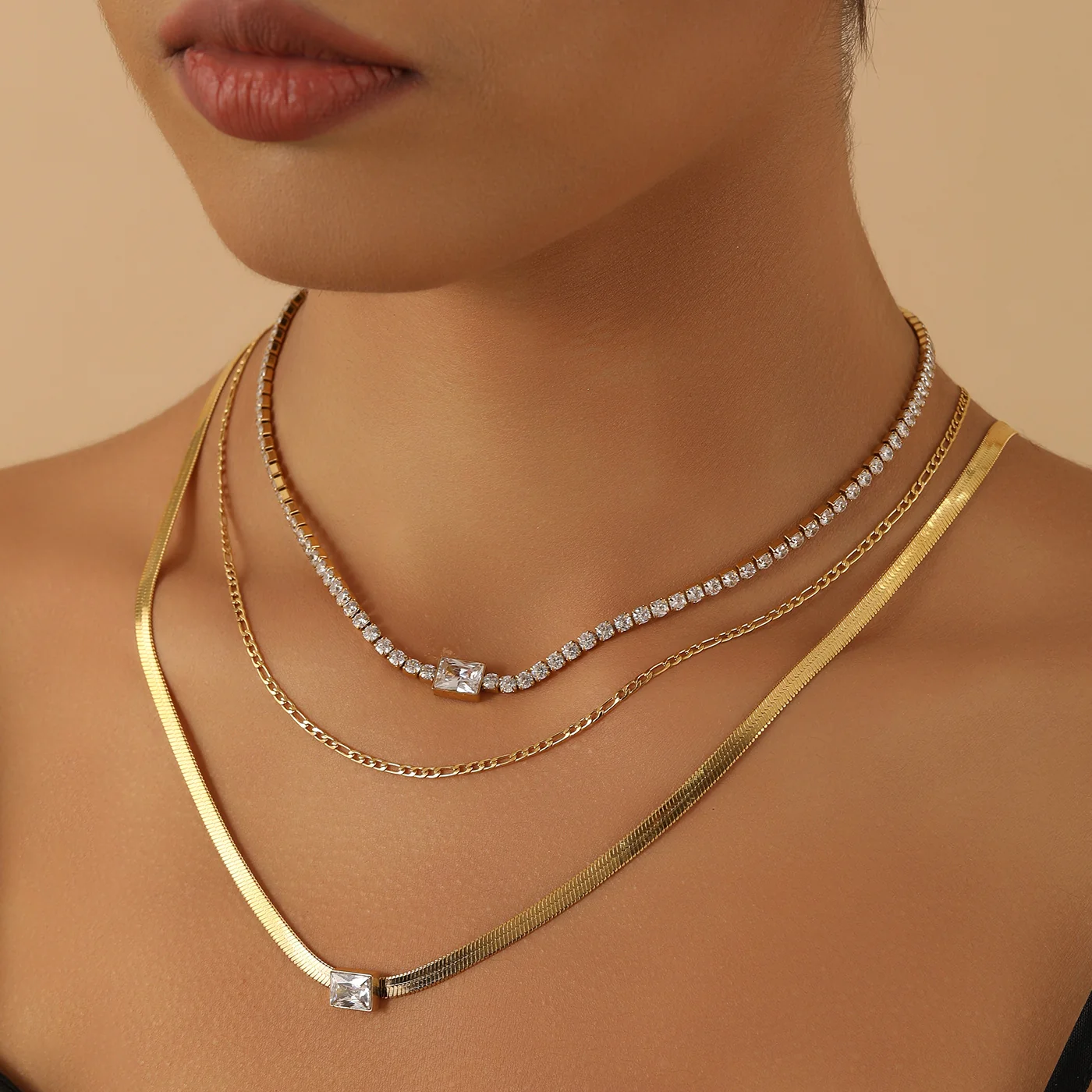 Crystal Necklace Set - Image 4