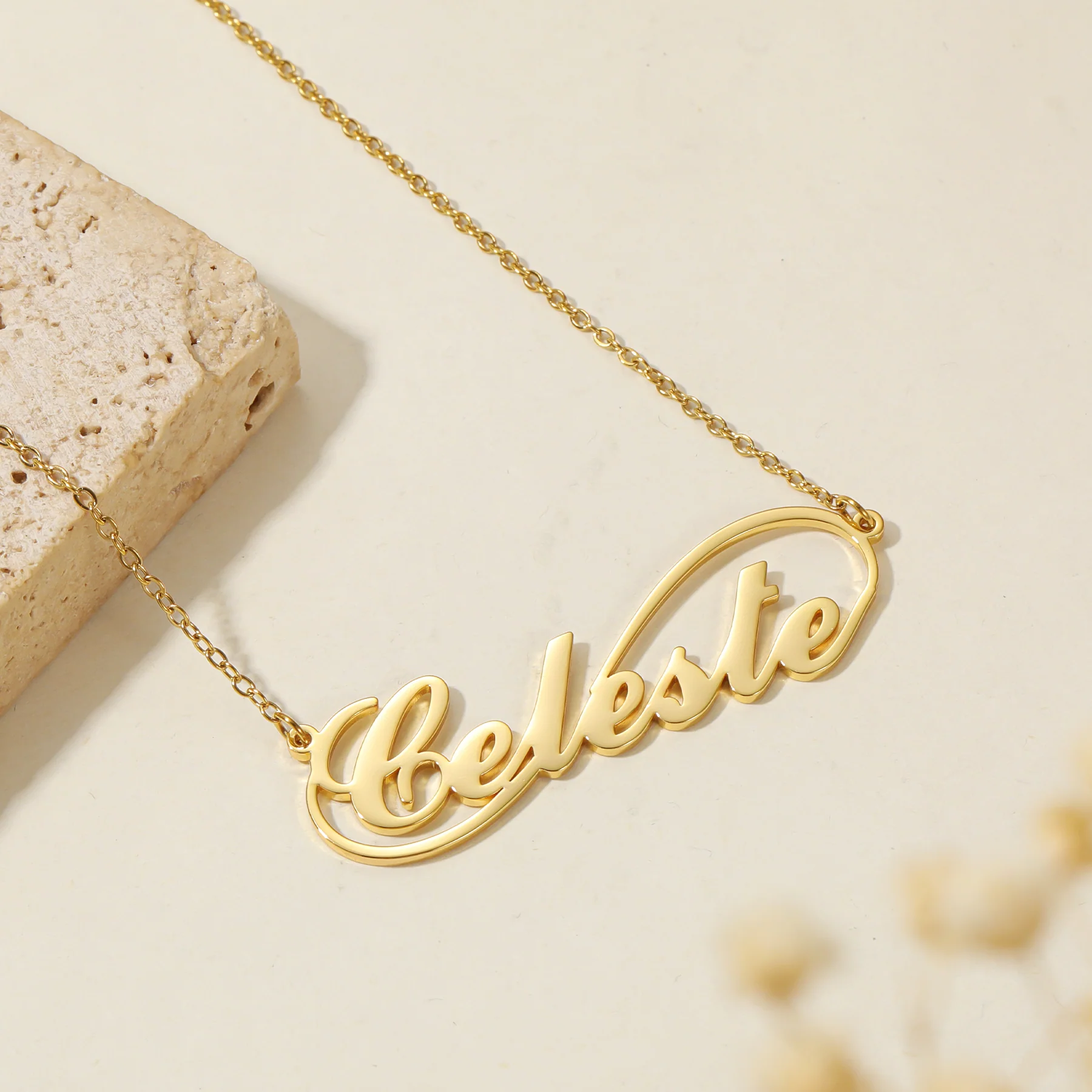 Infinity Name Necklace - Image 3