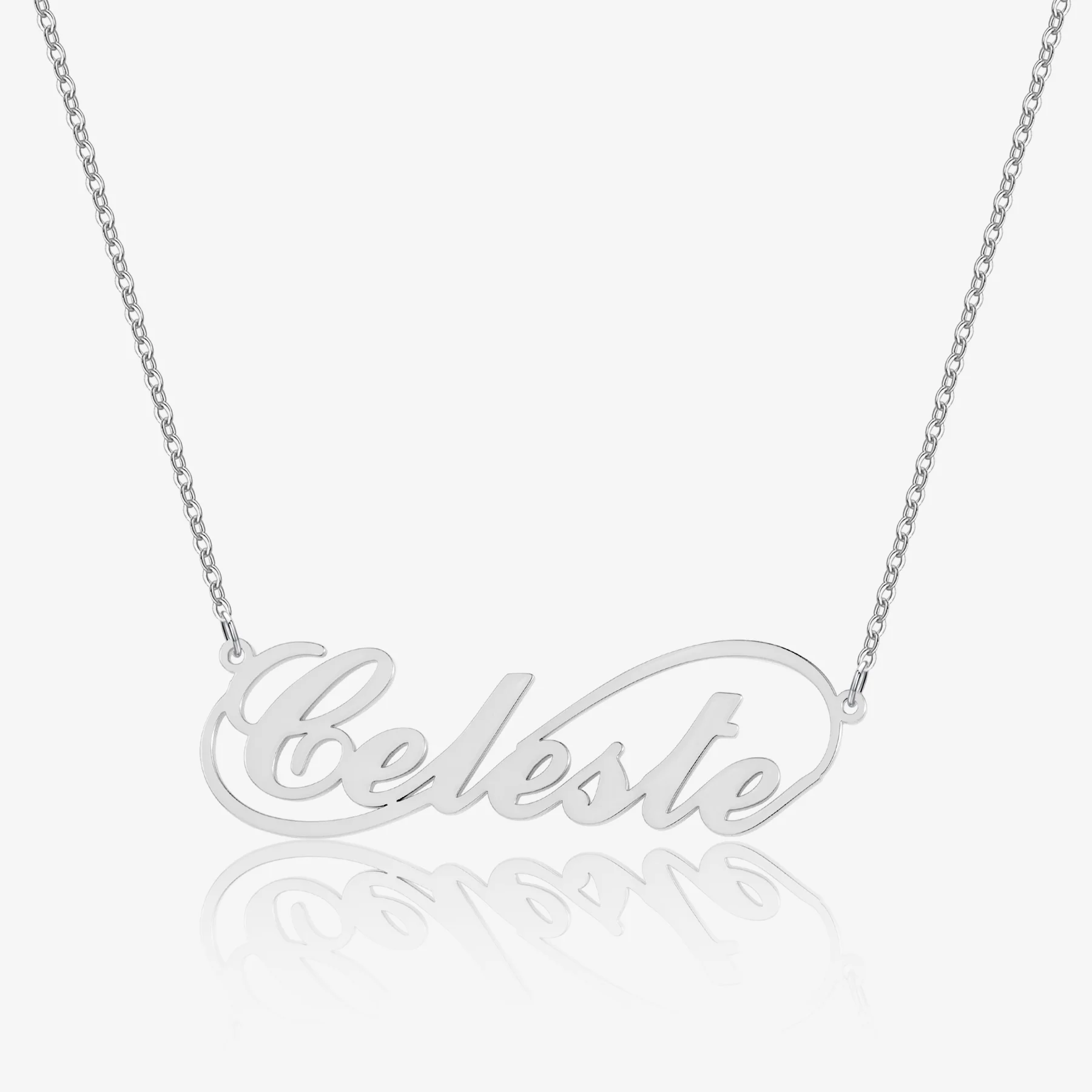 Infinity Name Necklace - Image 5