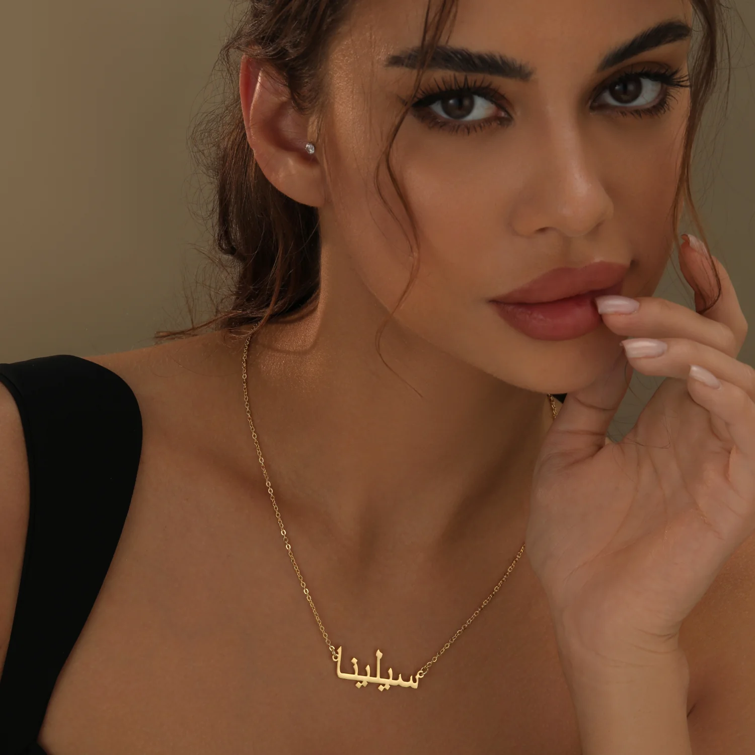 Kids Arabic Name Necklace - Image 6