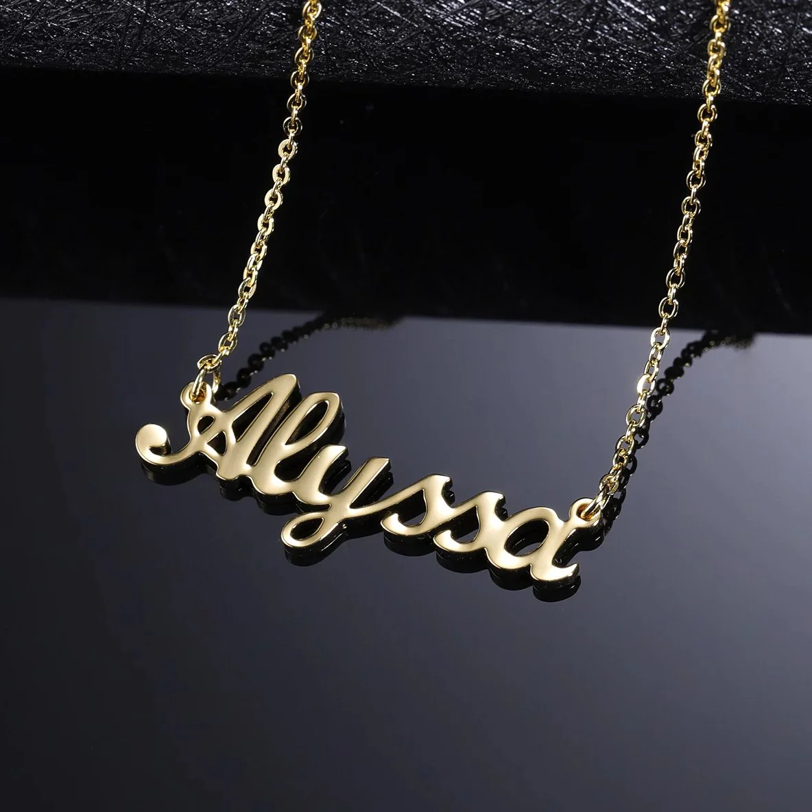 Kids Custom Name Necklace - Image 6