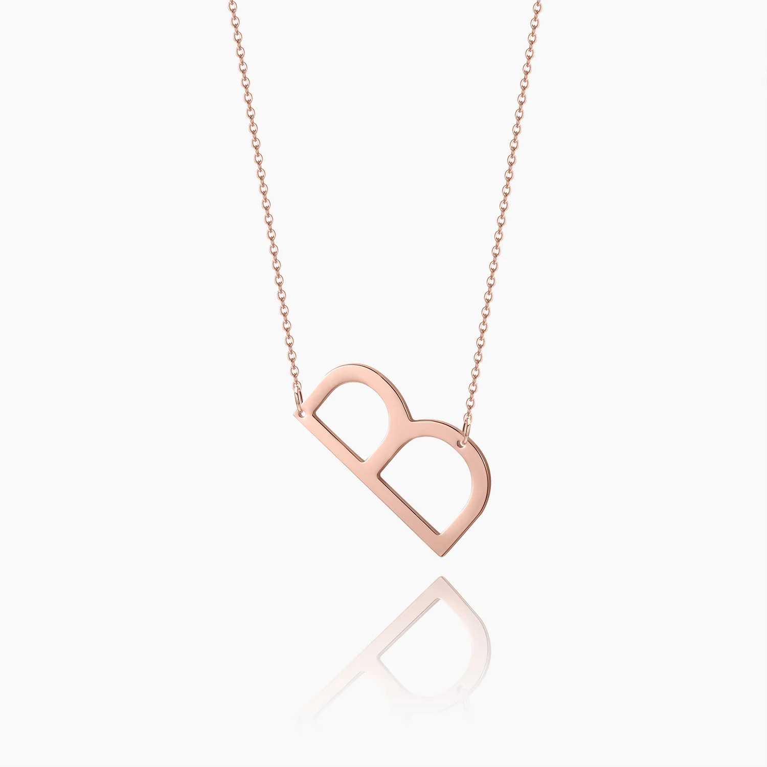 Large Letter Necklace - Image 3