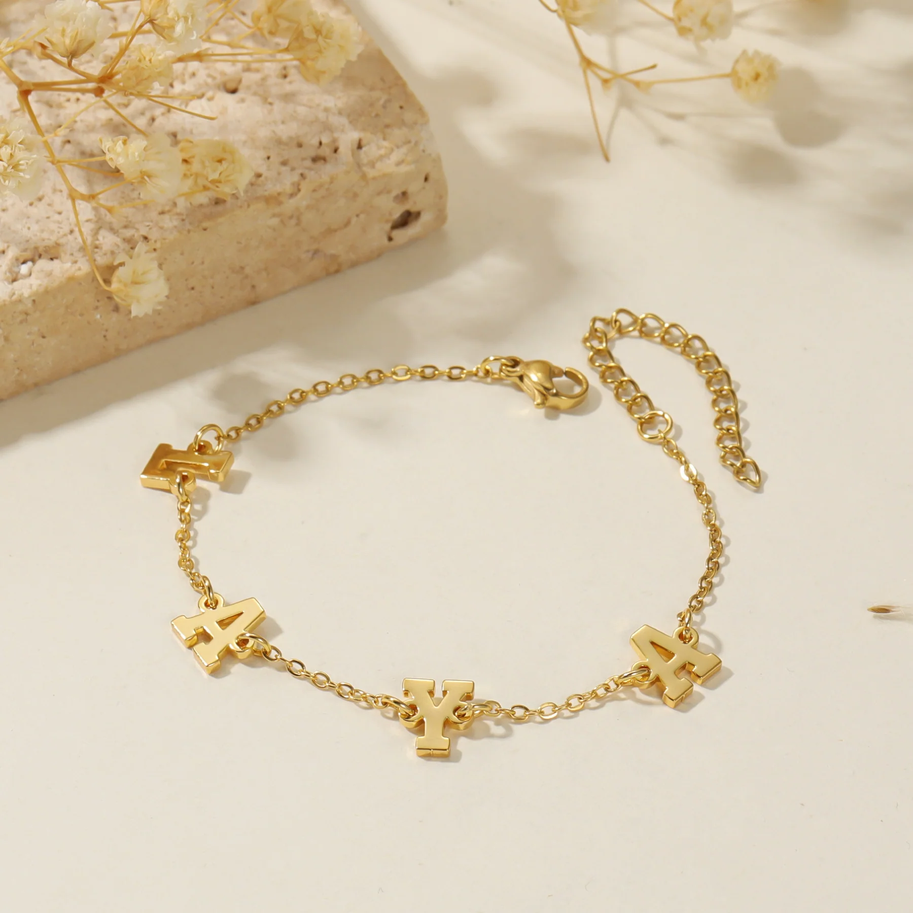 Letters Bracelet - Image 3