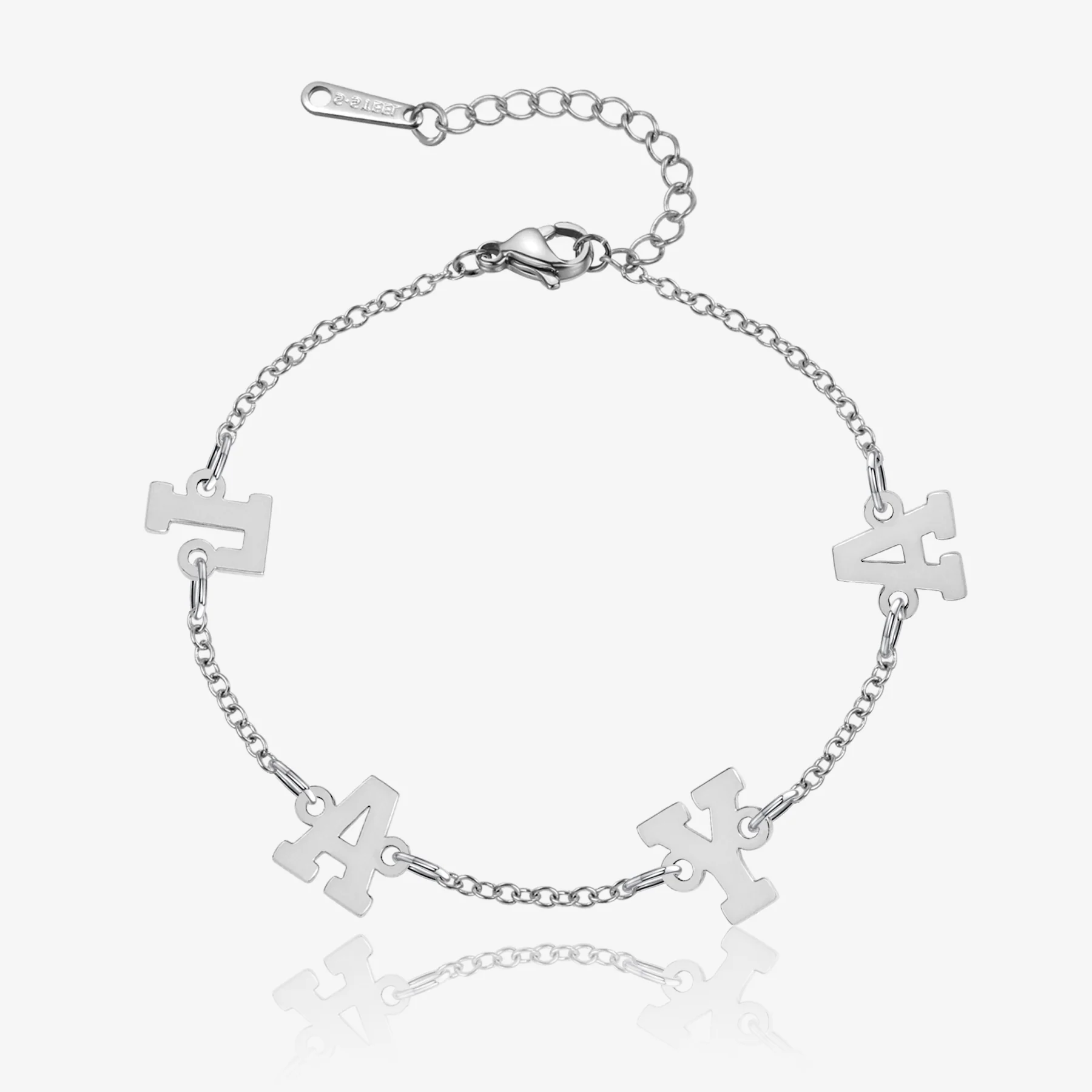 Letters Bracelet - Image 5