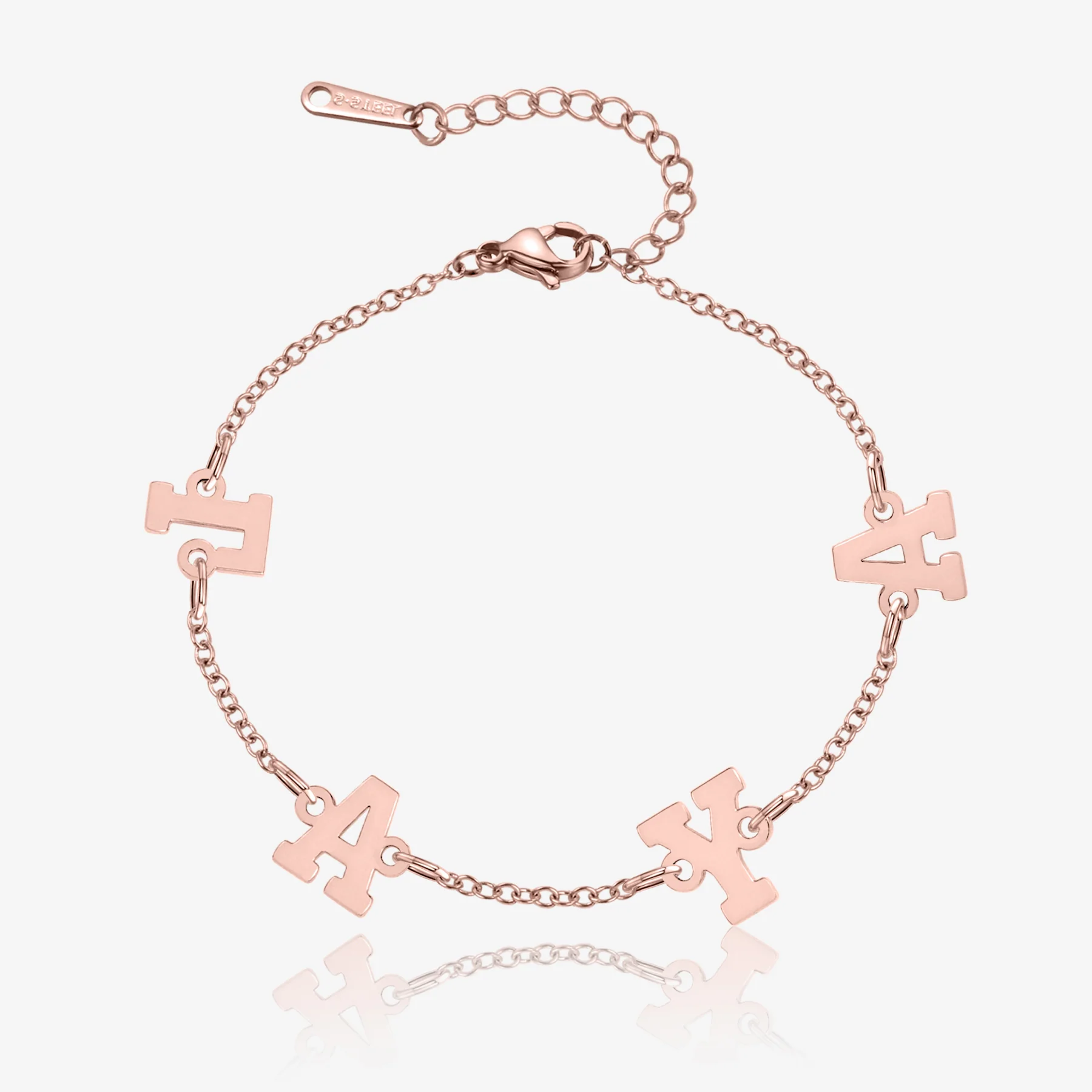 Letters Bracelet - Image 6