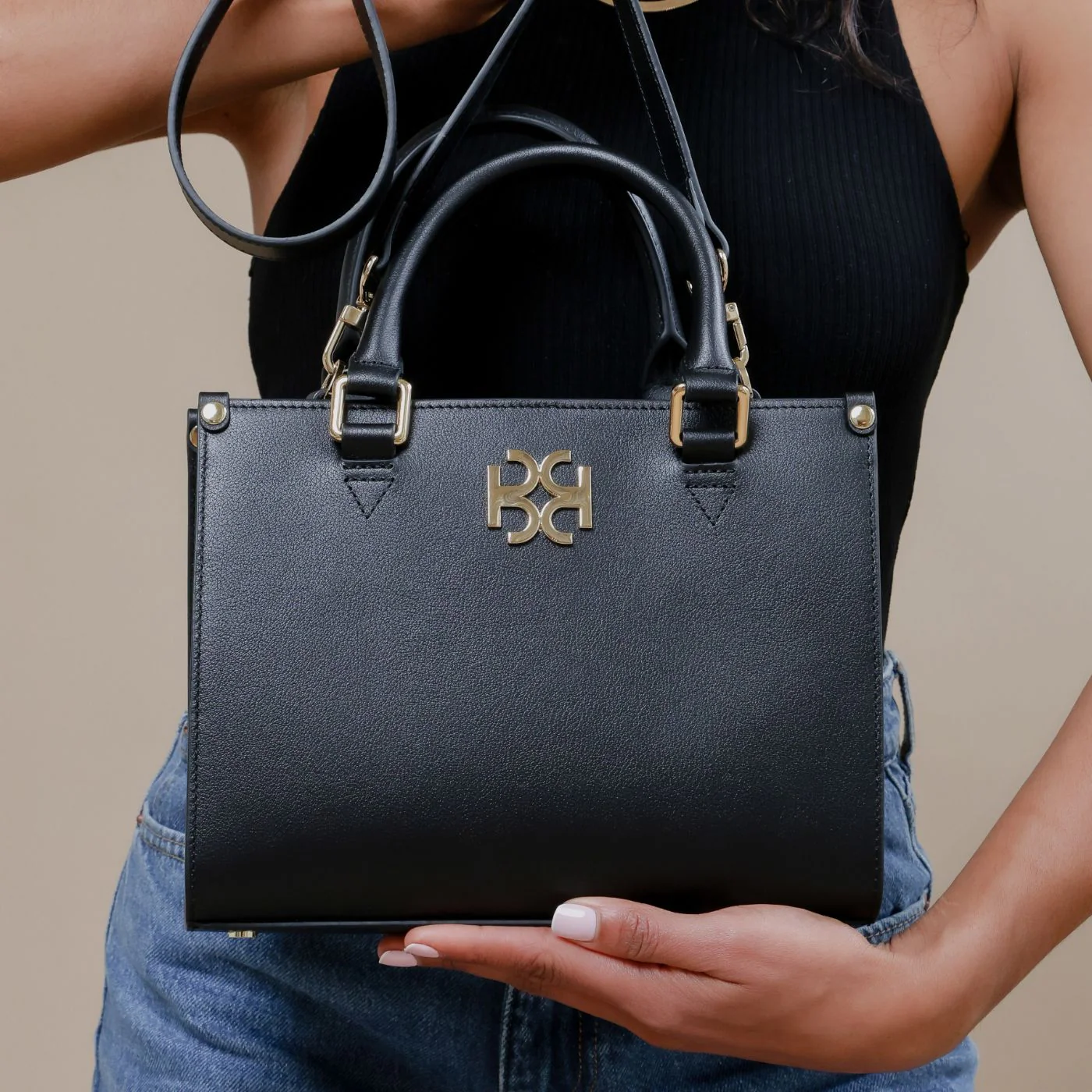 Luna Tote Bag - Black - Image 3