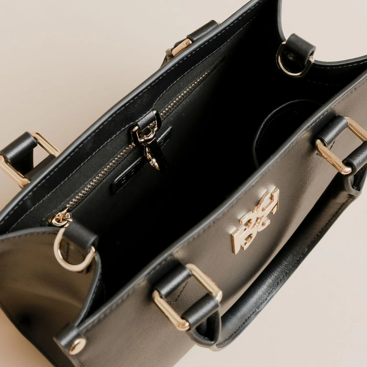 Luna Tote Bag - Black - Image 6