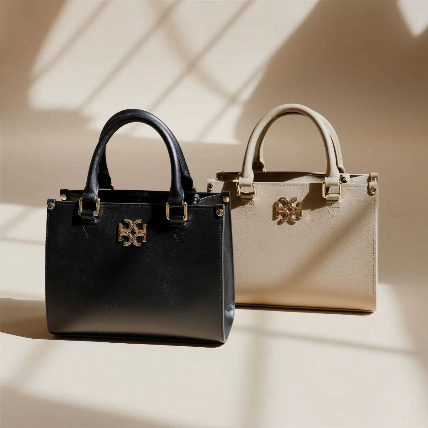 Luna Tote Bag - Taupe - Image 4