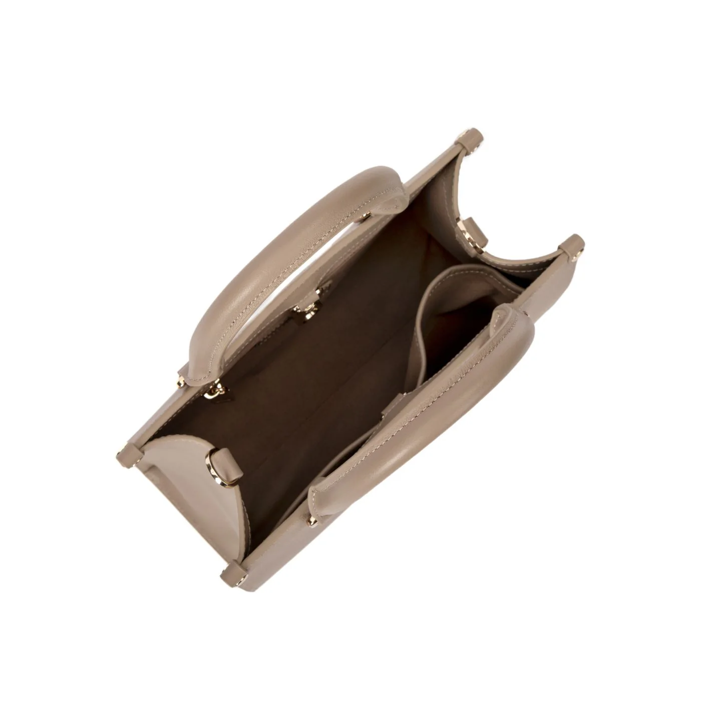 Luna Tote Bag - Taupe - Image 9
