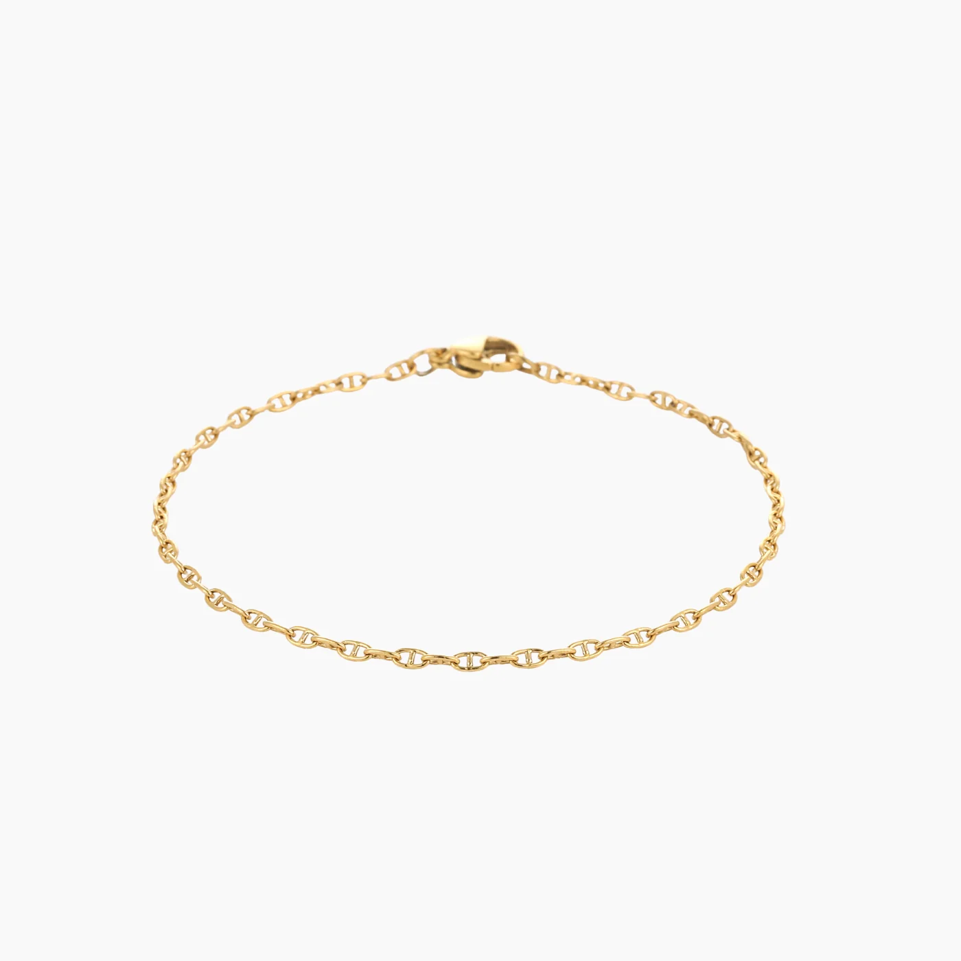 Mariner Chain Bracelet - 2mm - Image 2