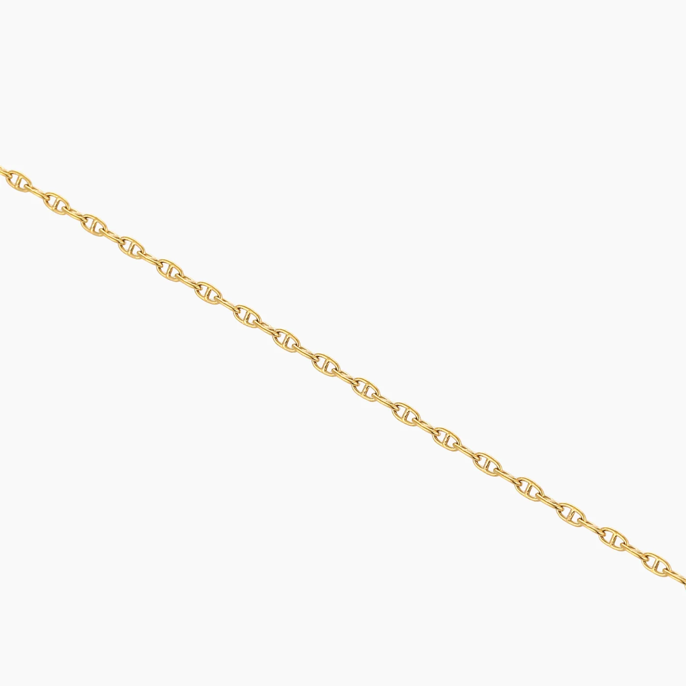 Mariner Chain Bracelet - 2mm - Image 3