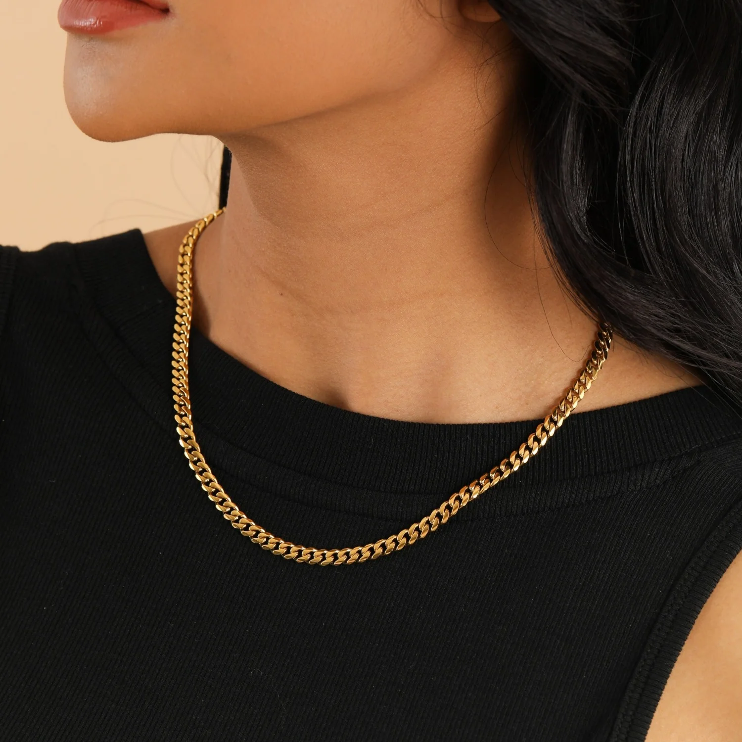 Miami Cuban Link Chain - 5mm - Image 10