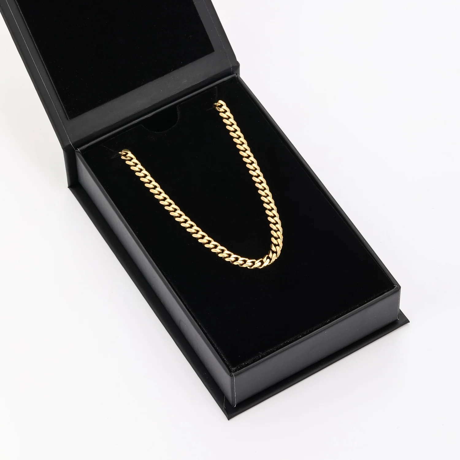 Miami Cuban Link Chain - 5mm - Image 3