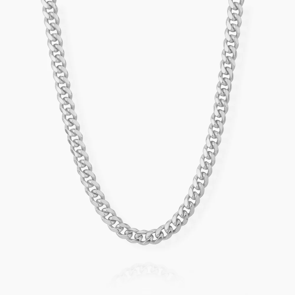 Miami Cuban Link Chain - 5mm - Image 5