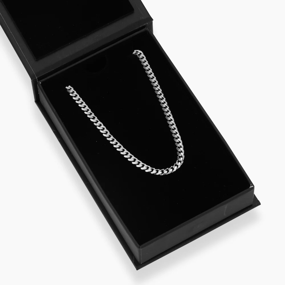 Miami Cuban Link Chain - 5mm - Image 6
