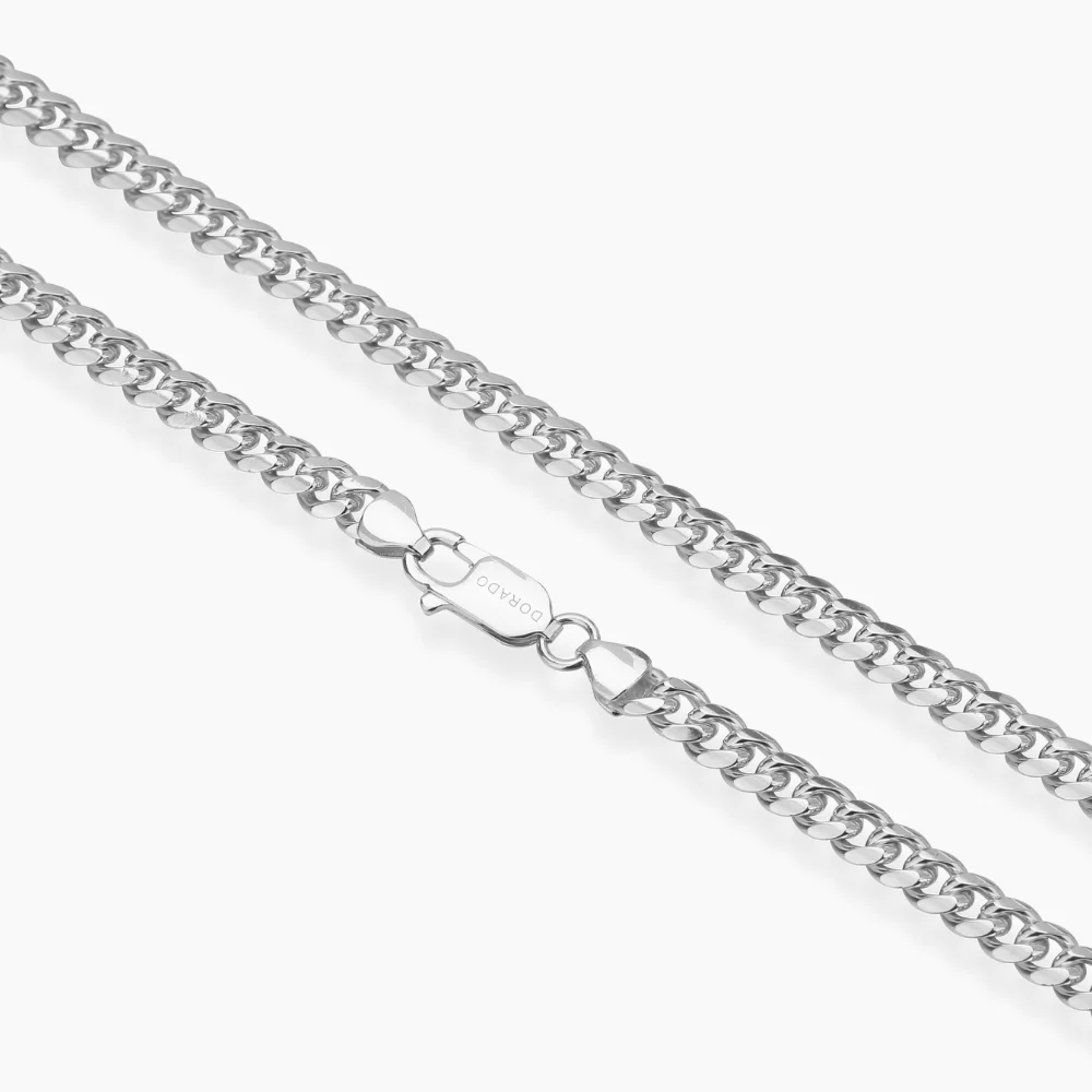 Miami Cuban Link Chain - 5mm - Image 7