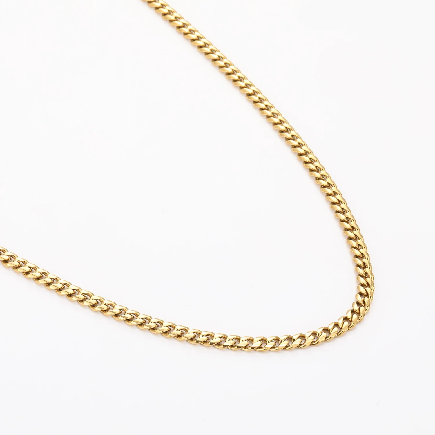 Miami Cuban Link Chain - 5mm - Image 9