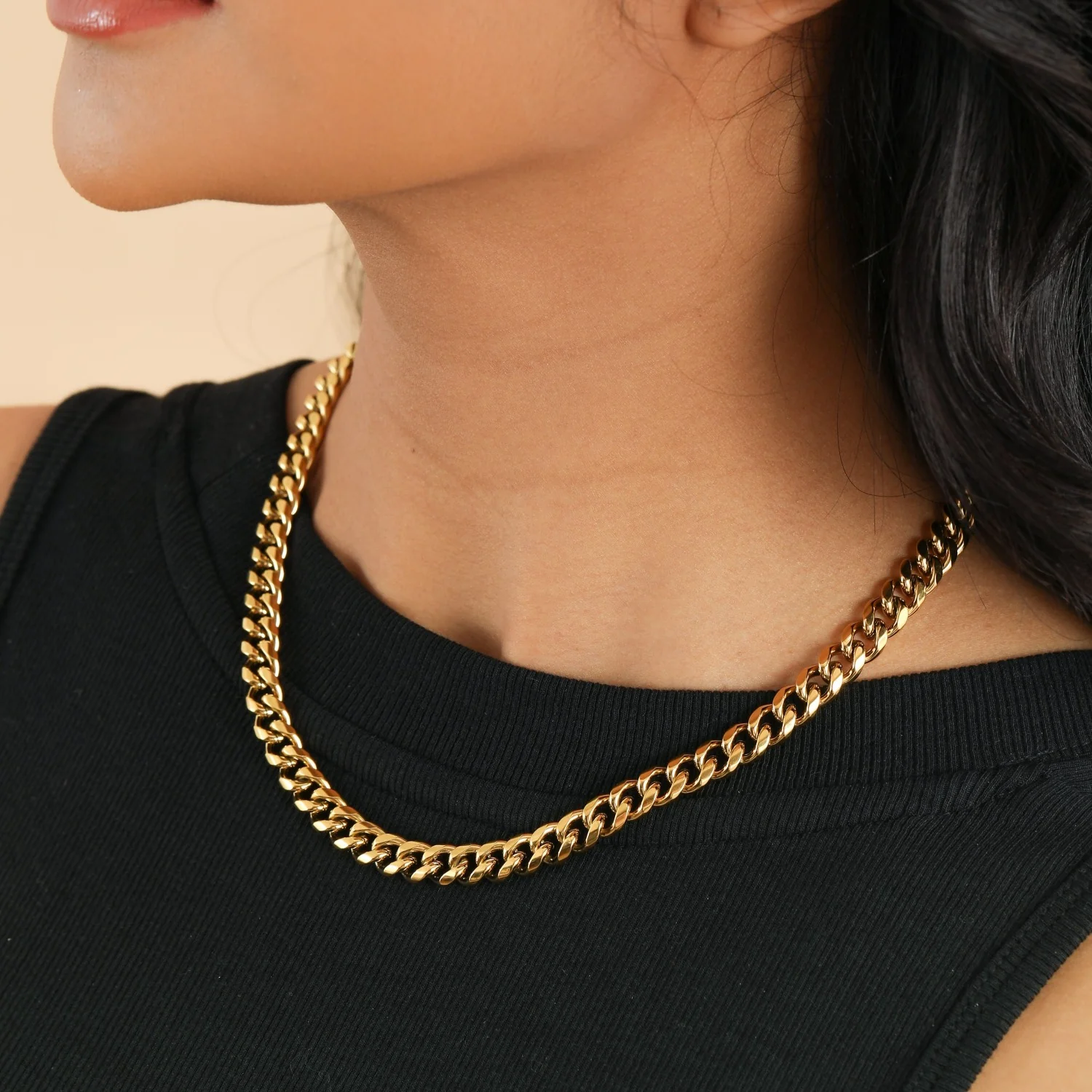 Miami Cuban Link Chain - 8mm - Image 5