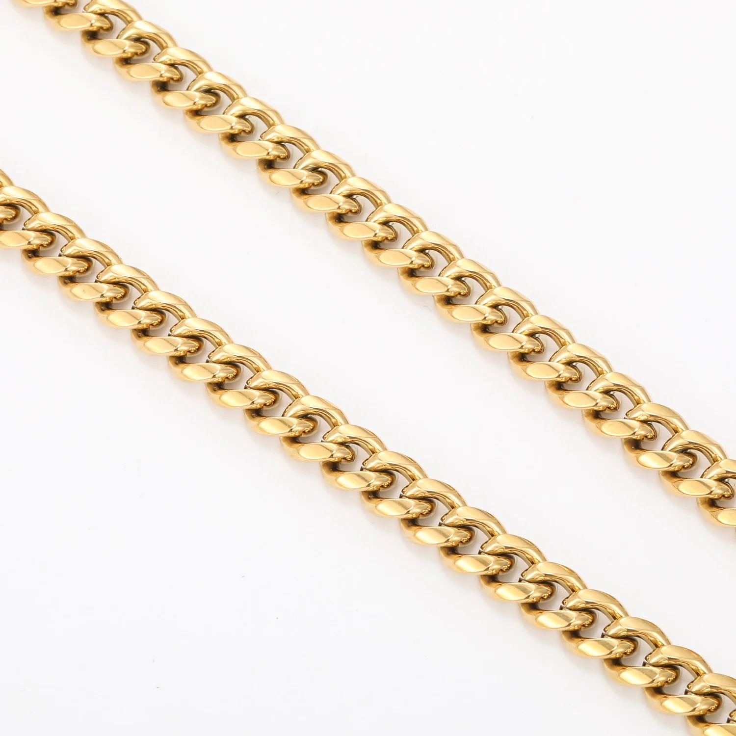 Miami Cuban Link Chain - 8mm - Image 6