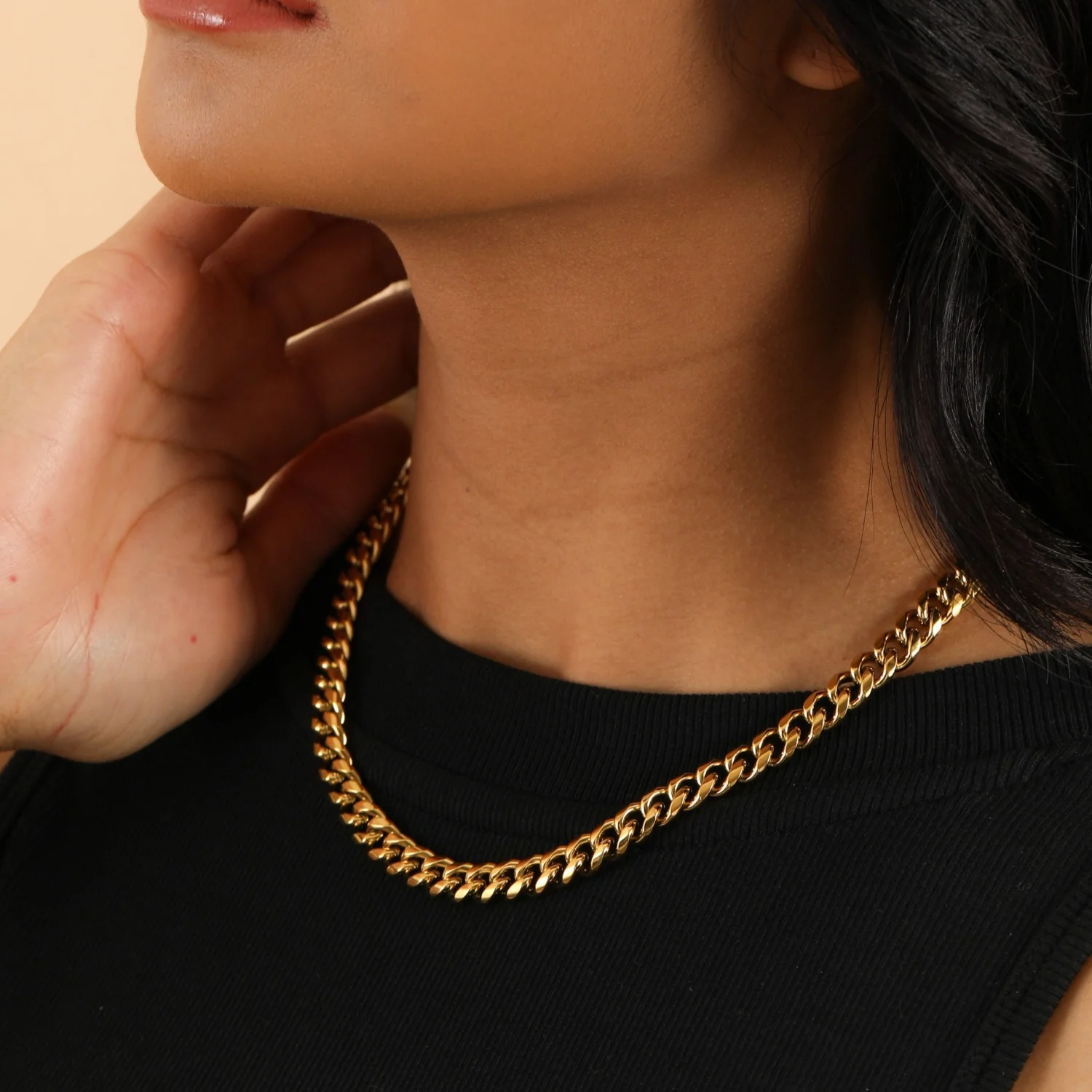 Miami Cuban Link Chain - 8mm - Image 7