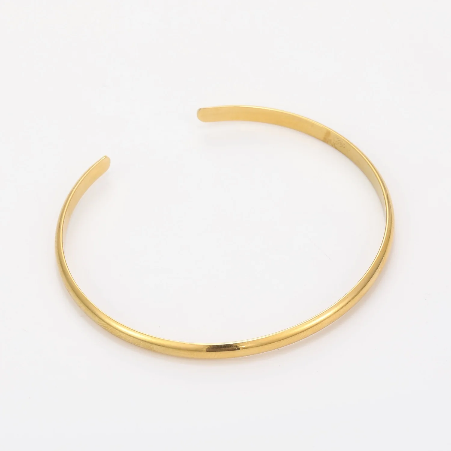 Minimal Bangle Bracelet - Image 4