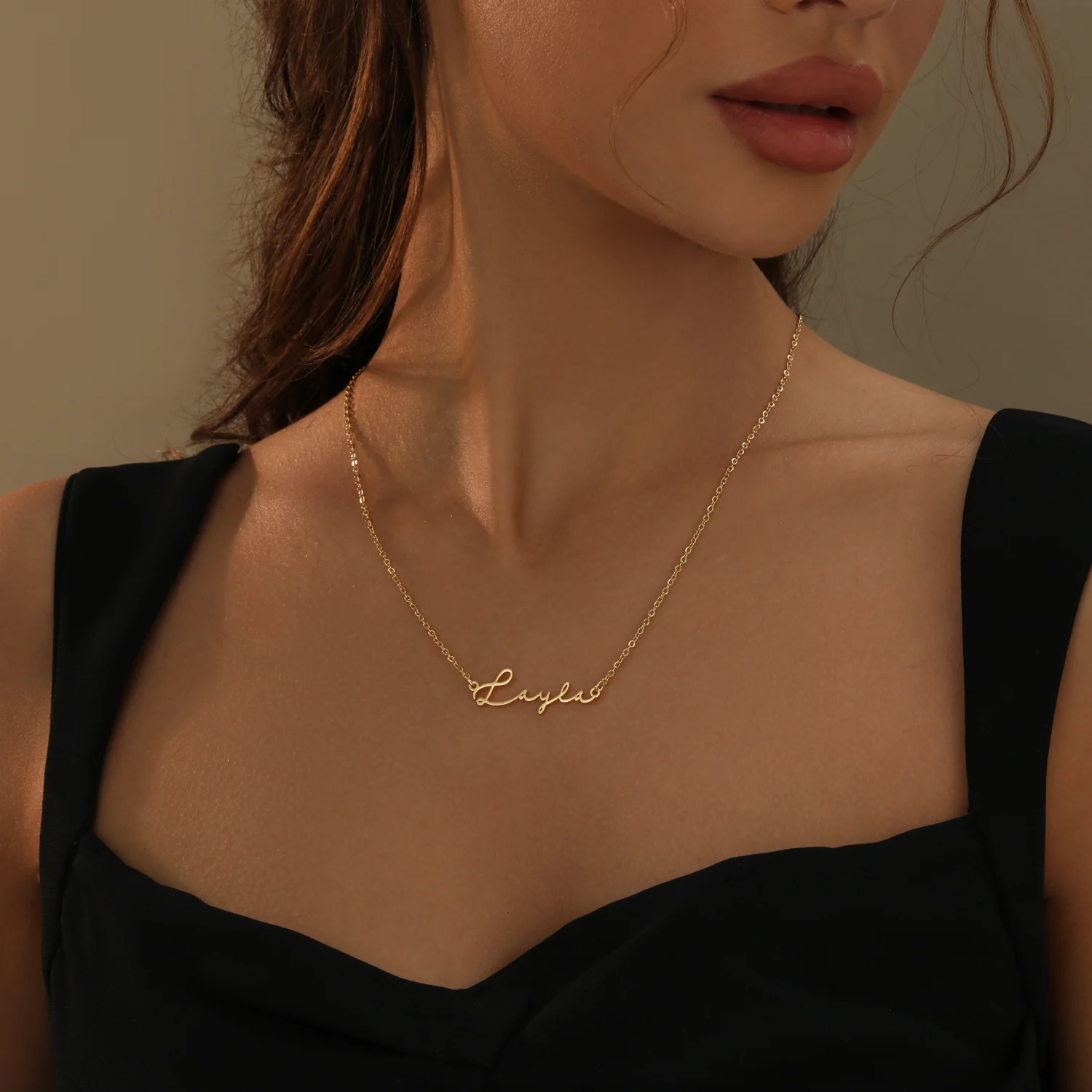 Mon Petit Name Necklace - Image 3