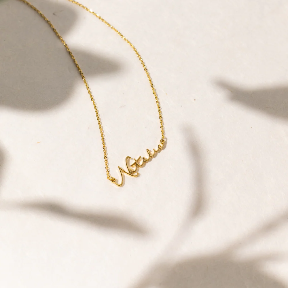 Mon Petit Name Necklace - Image 4