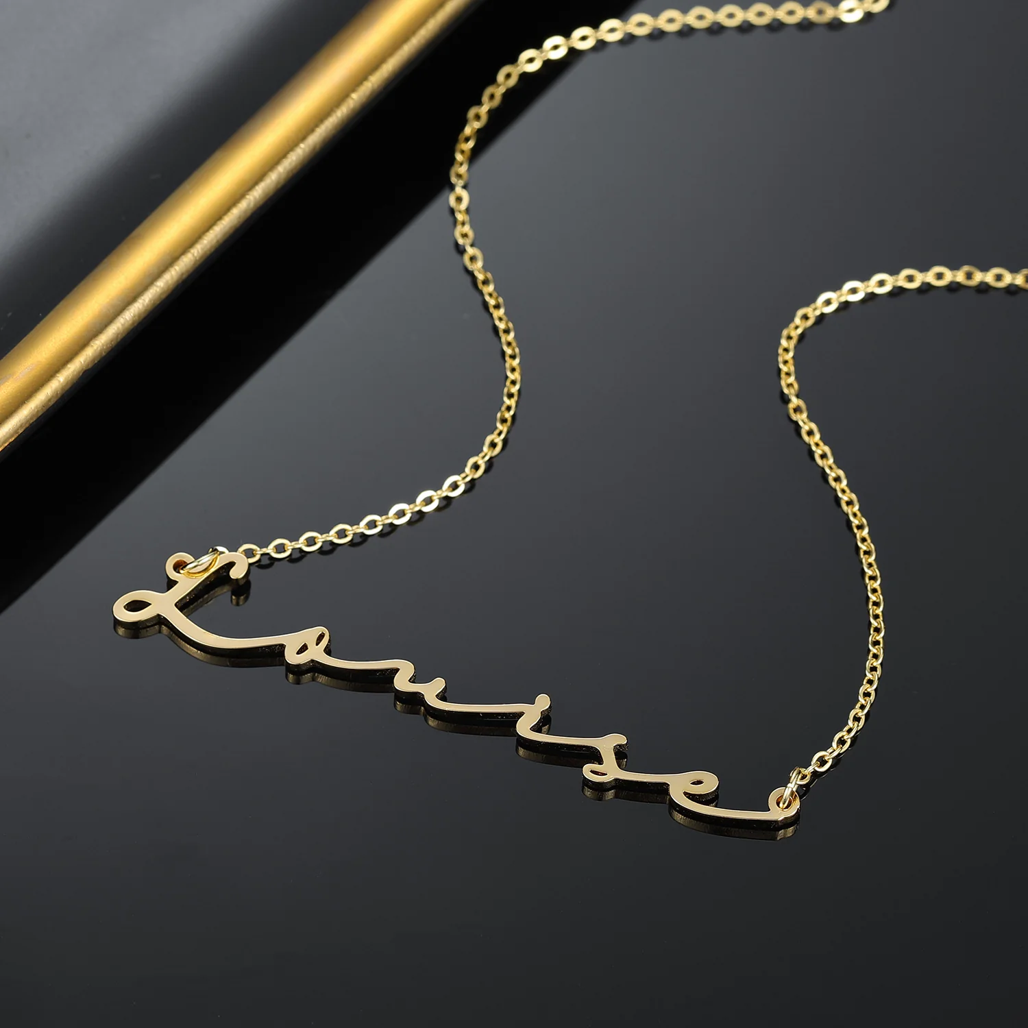Mon Petit Name Necklace - Image 7