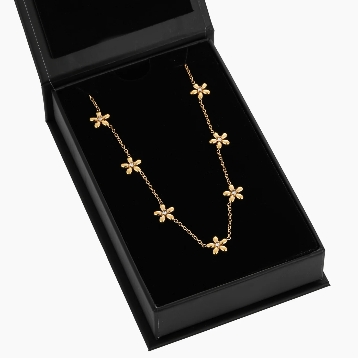 Multi Flower Necklace - Image 4