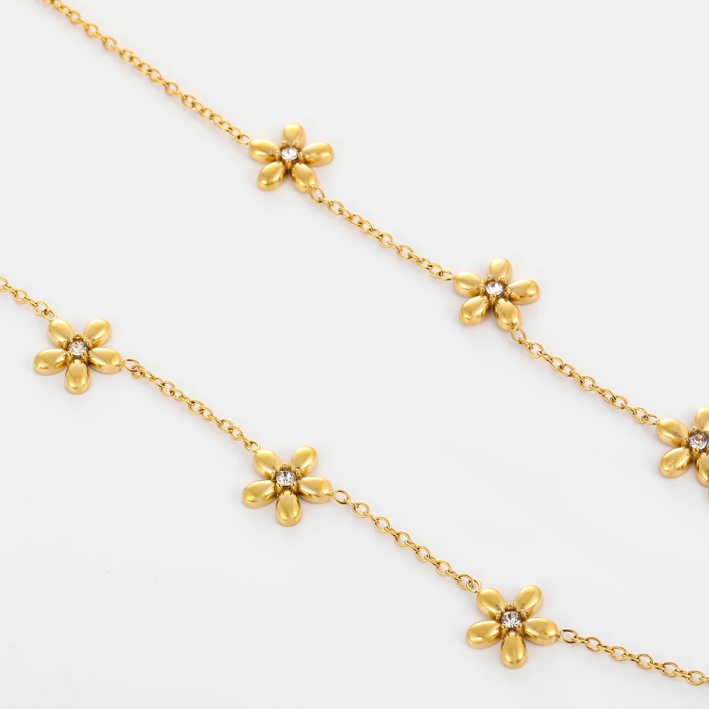 Multi Flower Necklace - Image 5