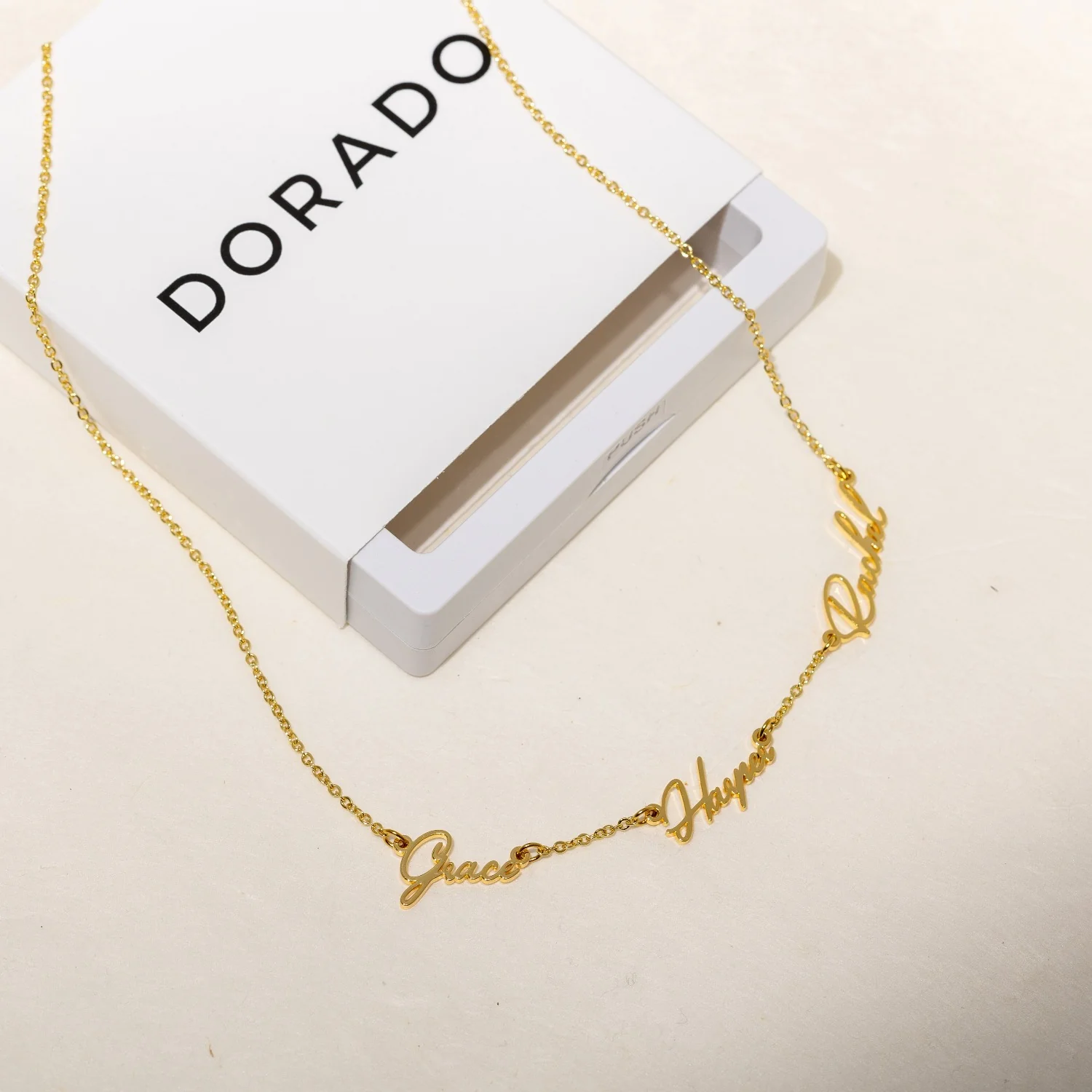 Multi Name Necklace - Image 3