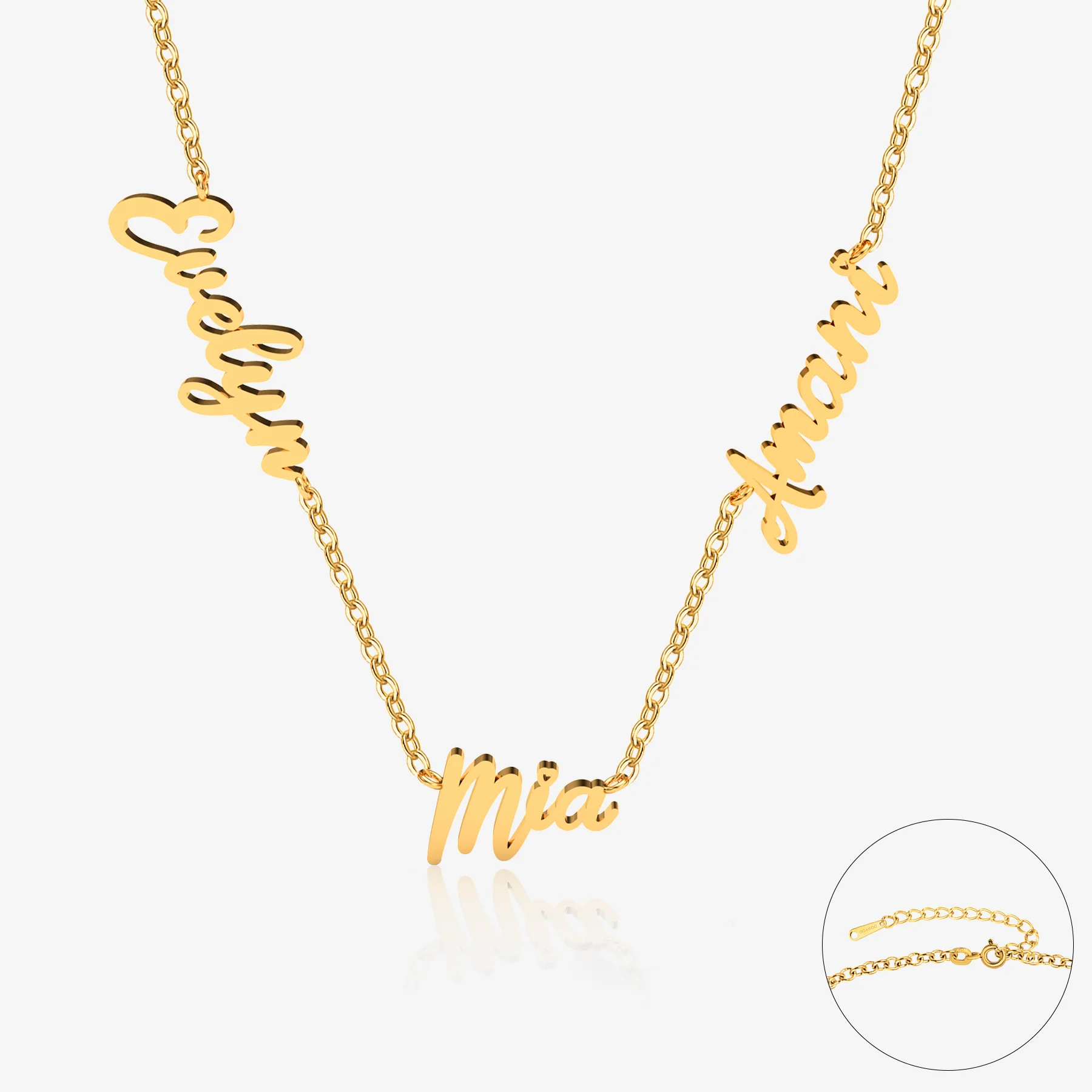Multi Name Necklace - Image 8