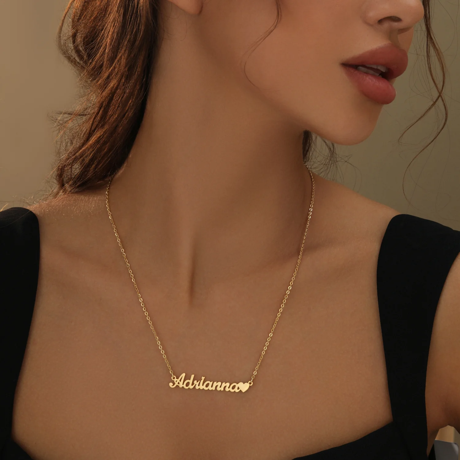 Name Heart Necklace - Image 3