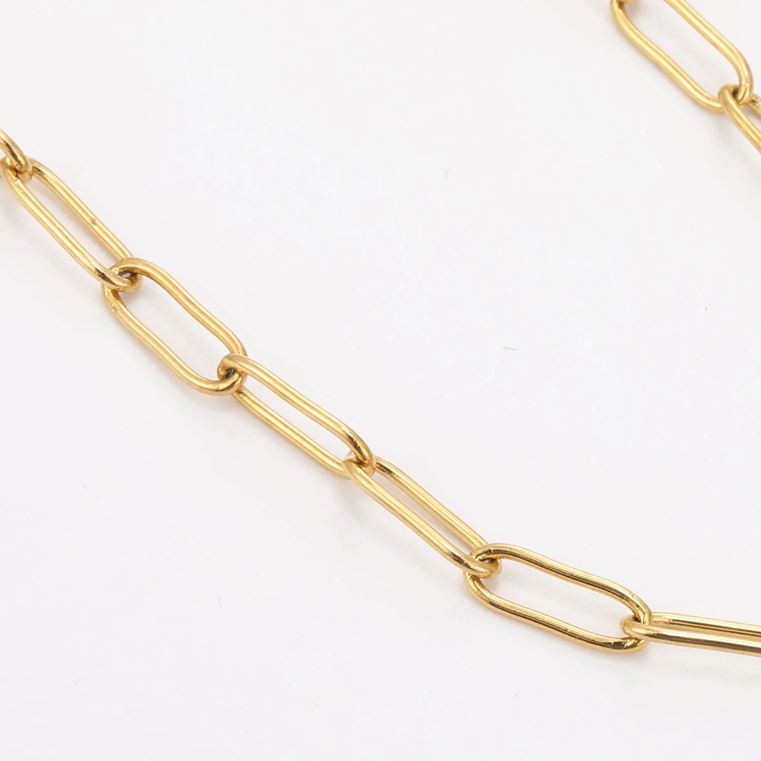 Paper Clip Bracelet - 4mm - Image 4