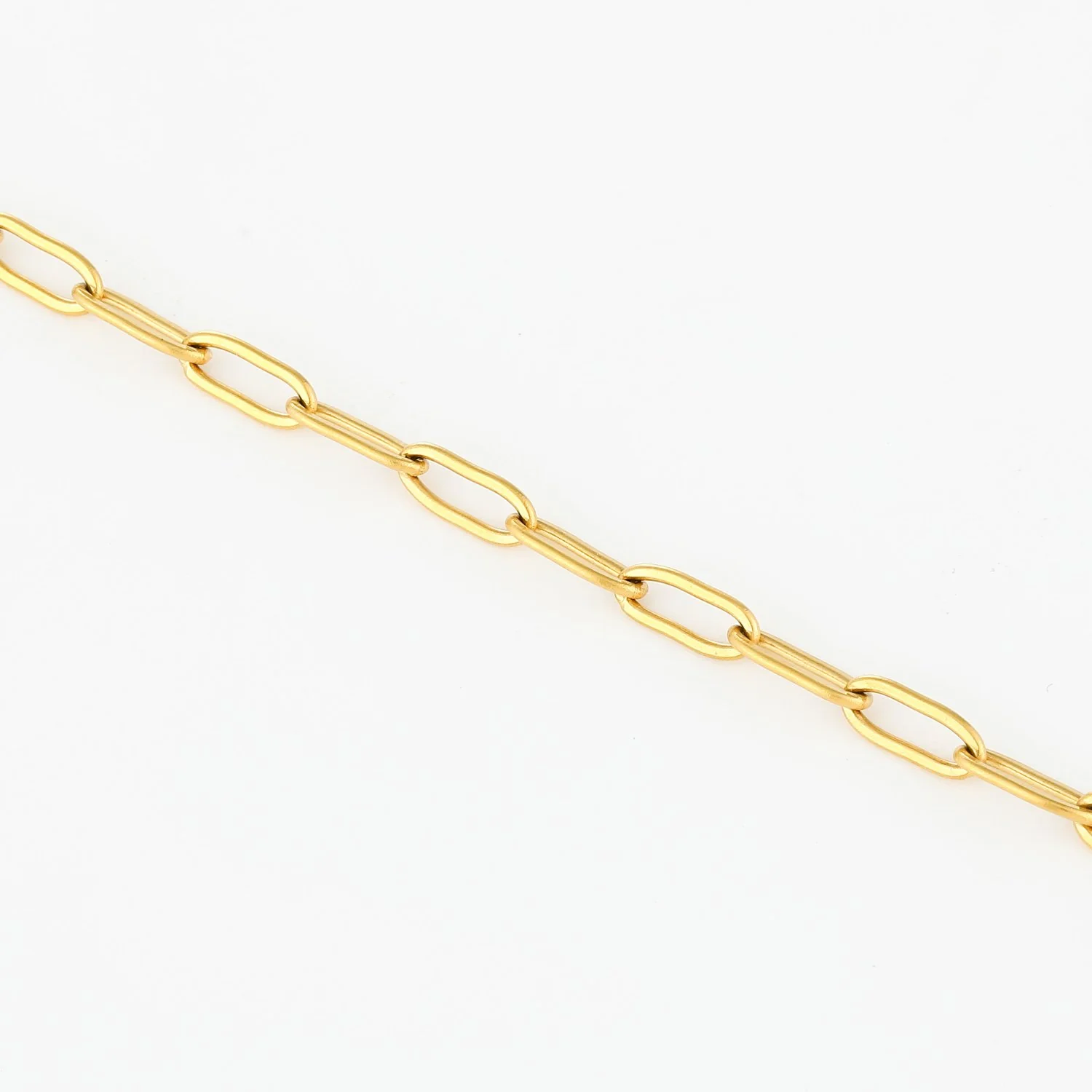 Paper Clip Bracelet - 4mm - Image 7