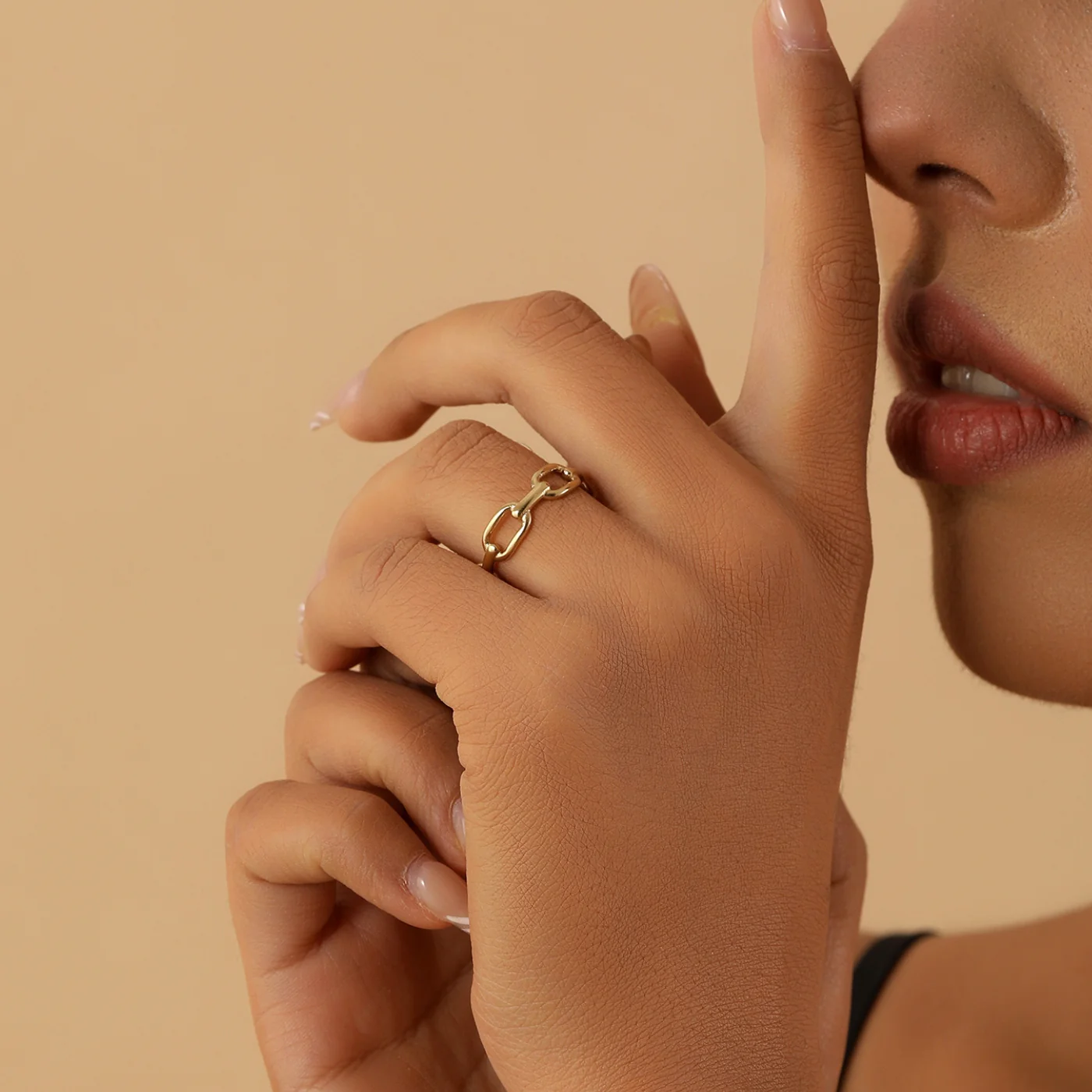 Paper Clip Ring - Image 2
