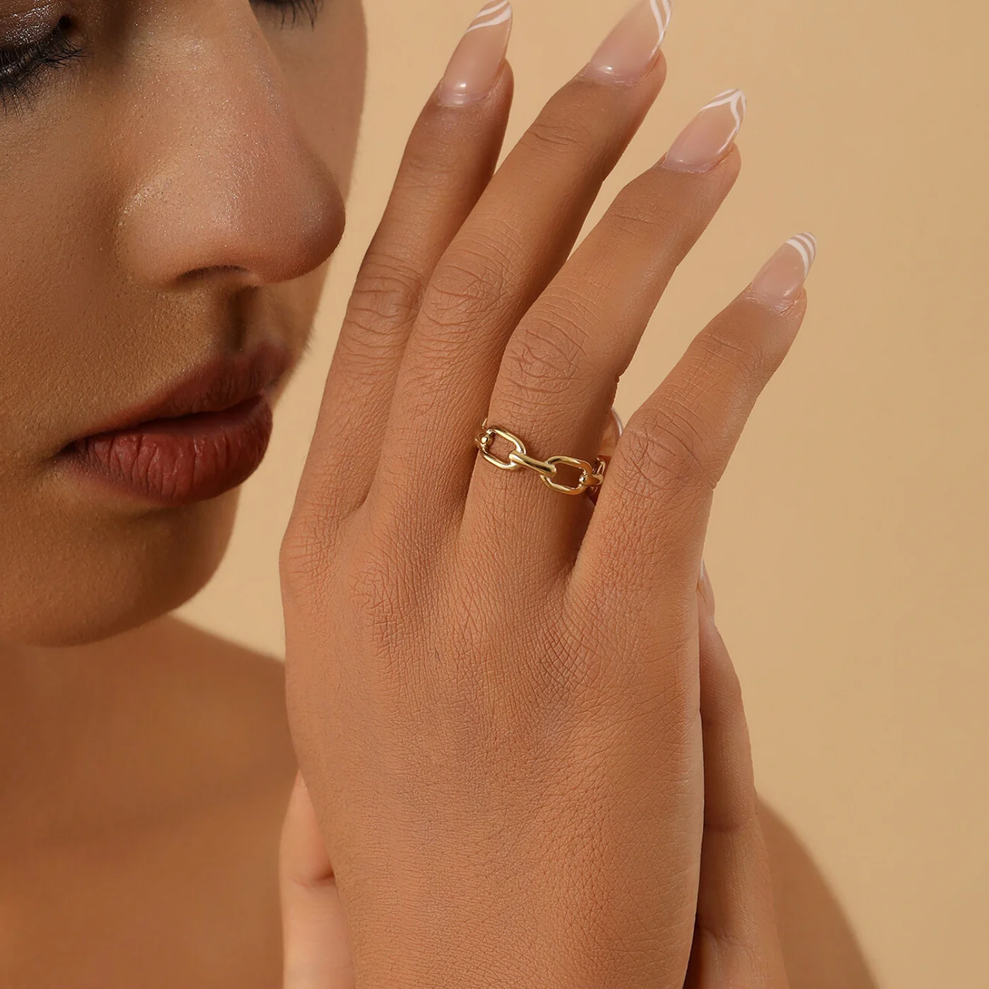 Paper Clip Ring - Image 3