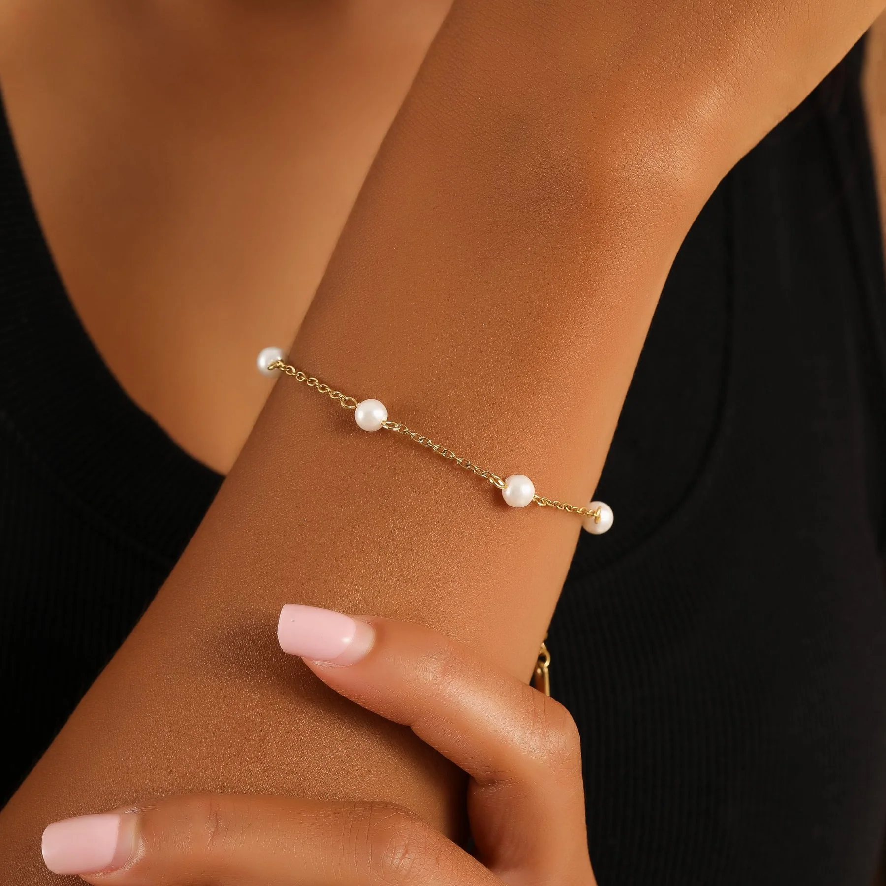 Pearls Bracelet - Image 4