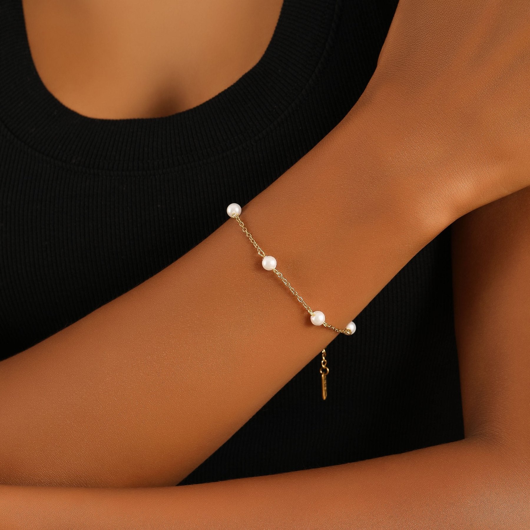 Pearls Bracelet - Image 6