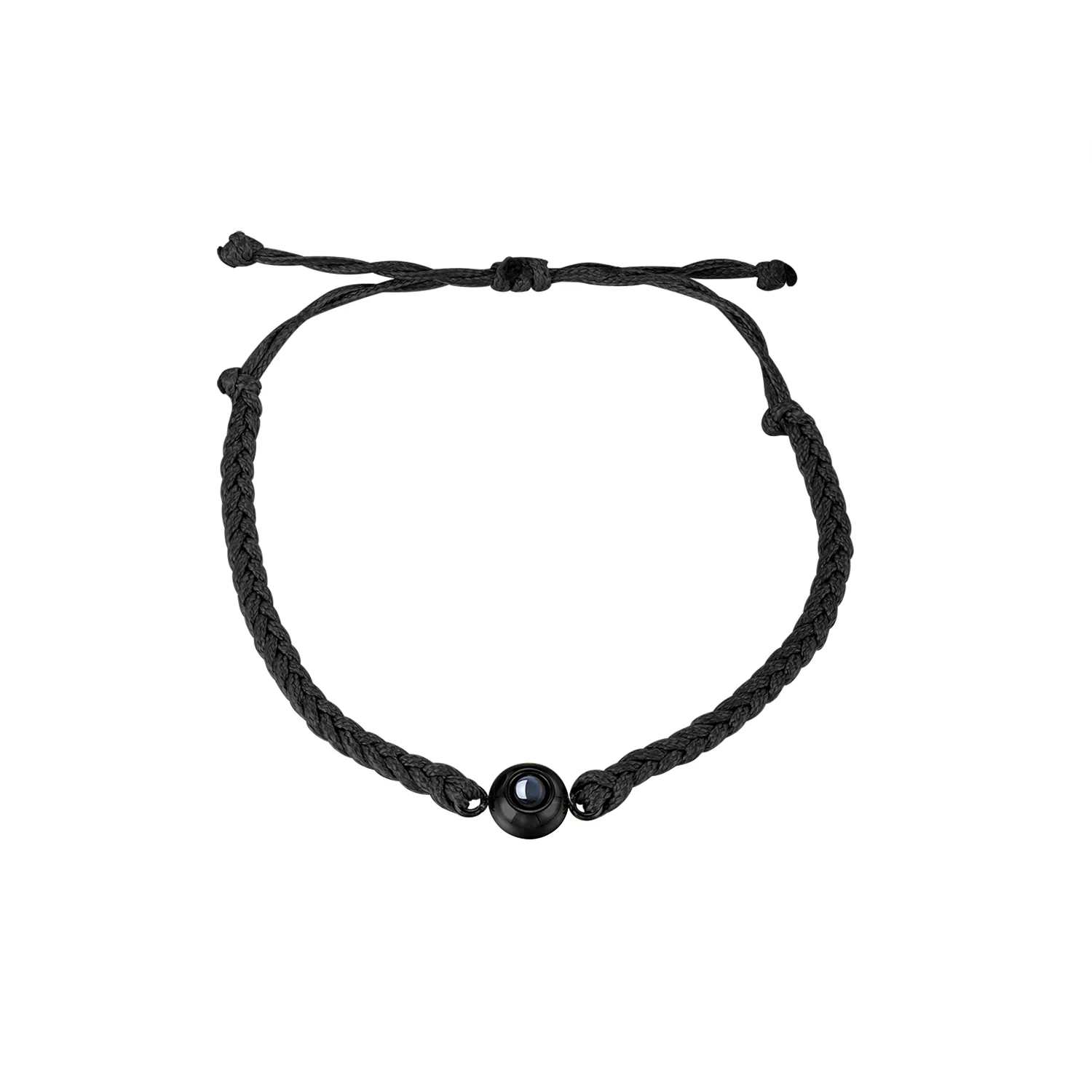 Personalized Circle Photo Bracelet - Image 6