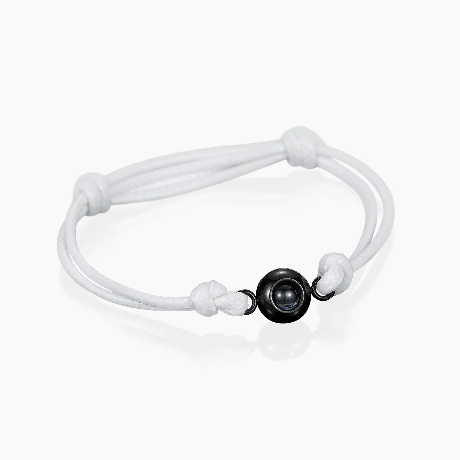 Personalized Circle Photo Bracelet - Image 8