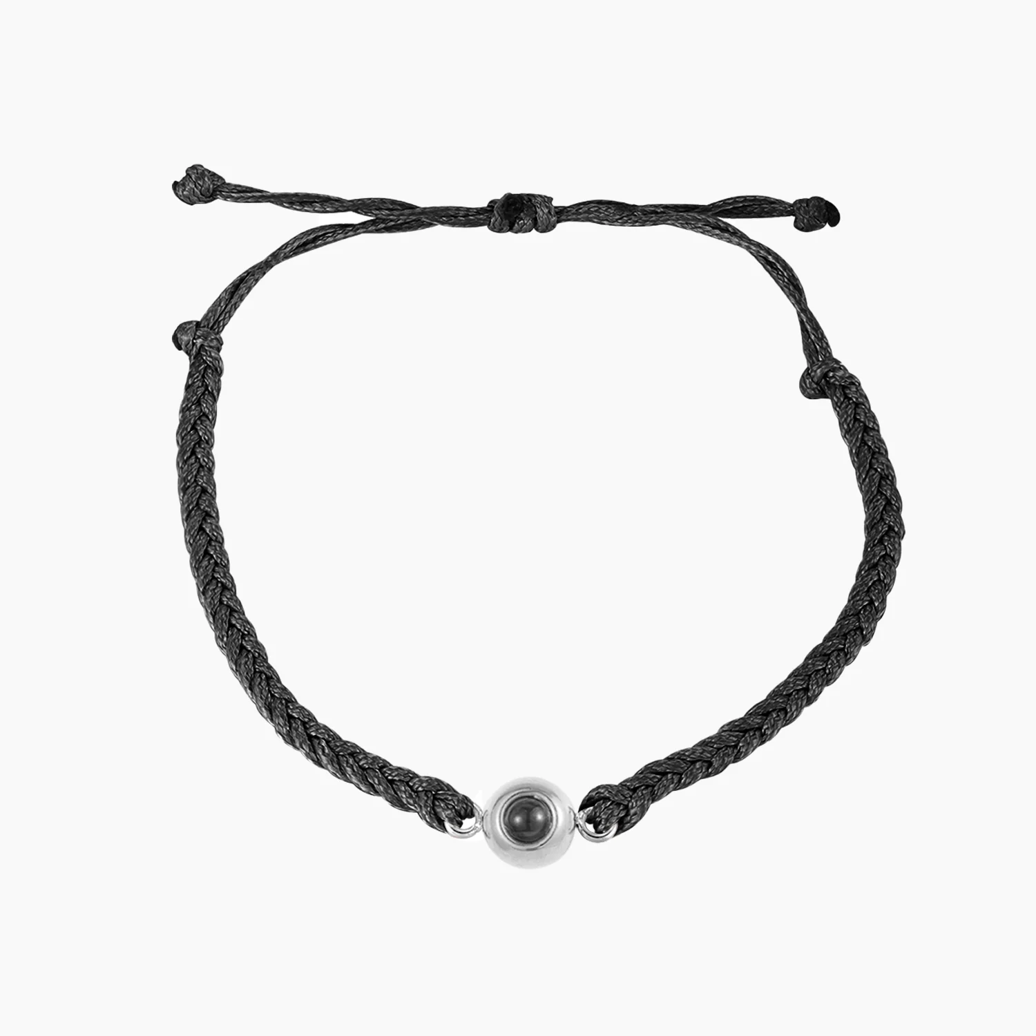 Personalized Circle Photo Bracelet - Image 9