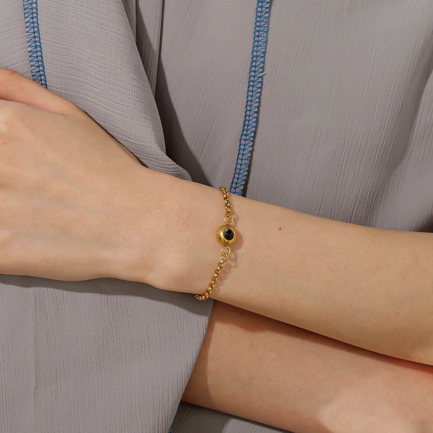 Personalized Photo Bracelet - Image 6