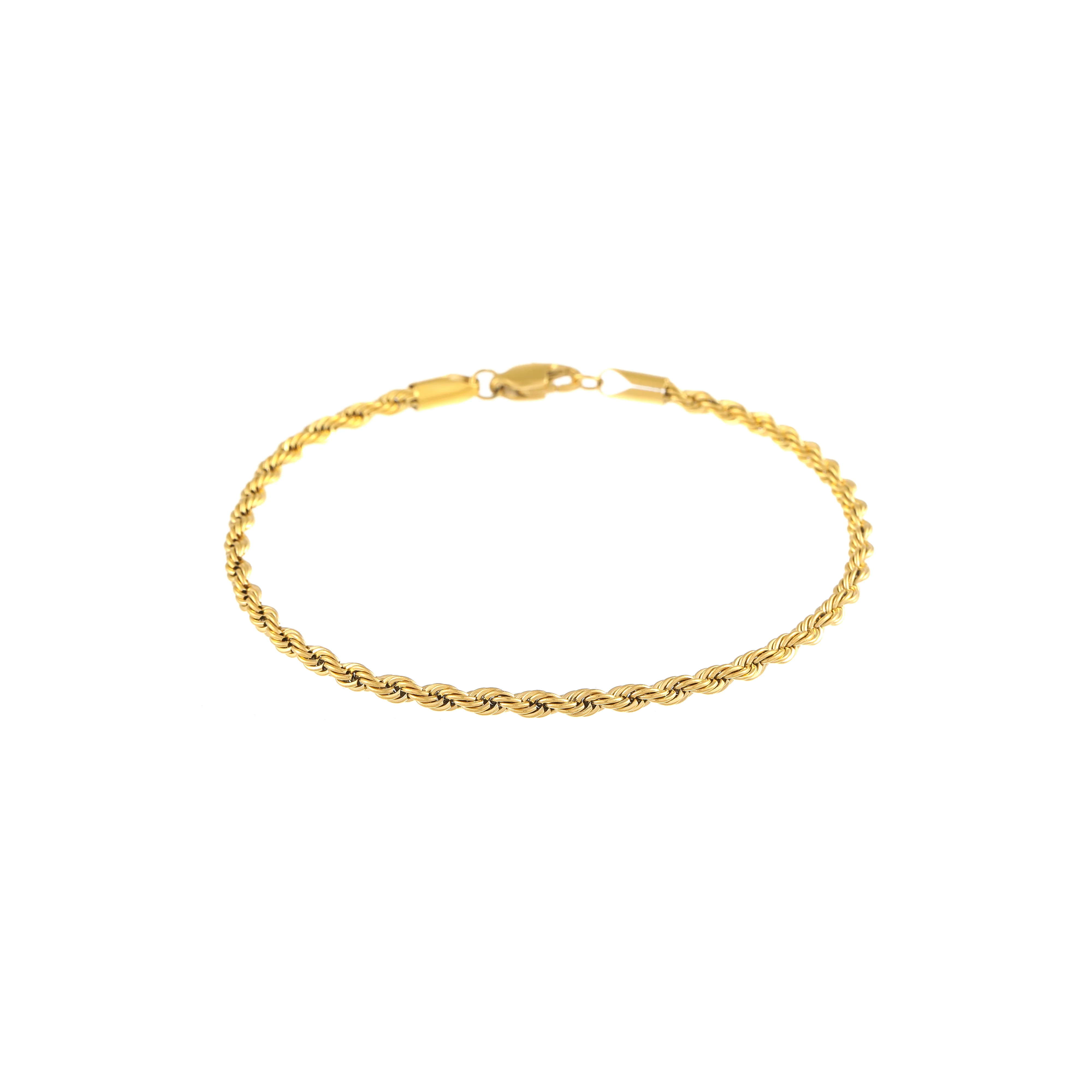 Rope Anklet - 3mm - Image 4
